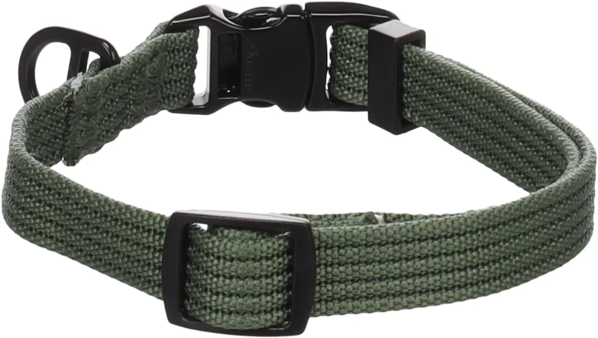 قلاده سگ مدل Cami سبز سایز S، 30-45 سانتی متر، 15 میلی متر