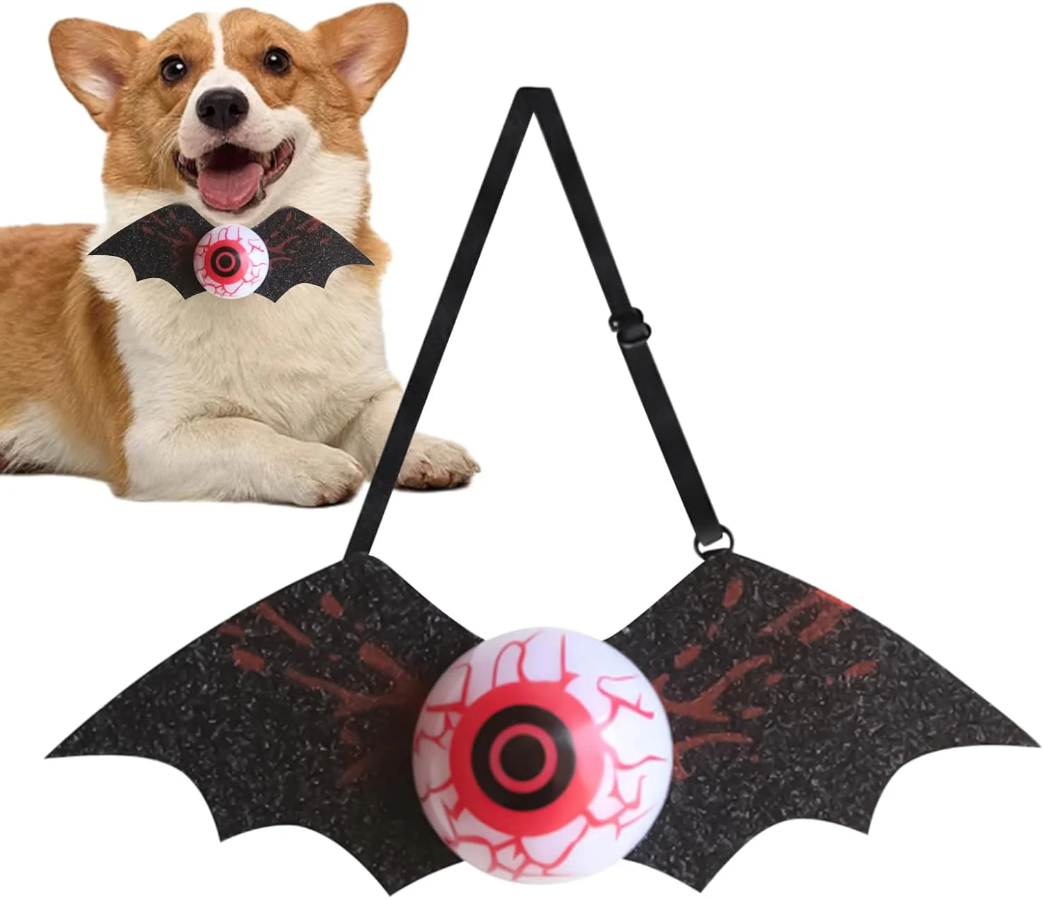 پاپیون یقه سگ - کراوات کمانی قابل تنظیم برای حیوانات خانگی | لباس های قابل تنظیم حیوانات خانگی برای نقش آفرینی، مسافرت، عکاسی در فضای باز، تعطیلات و تولد برای سگ های کوچک، متوسط و بزرگ