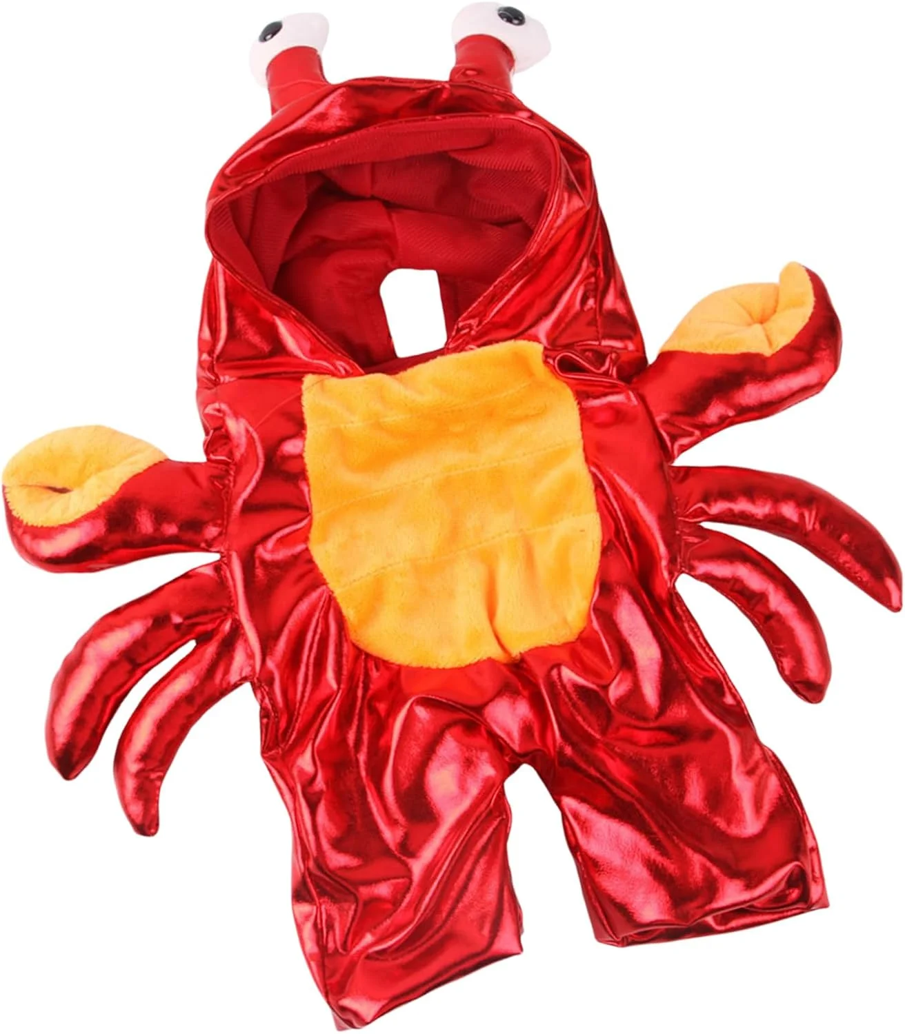 لباس خرچنگی برای سگ و گربه | لباس حیوانات خانگی برای جشن ها و عکاسی