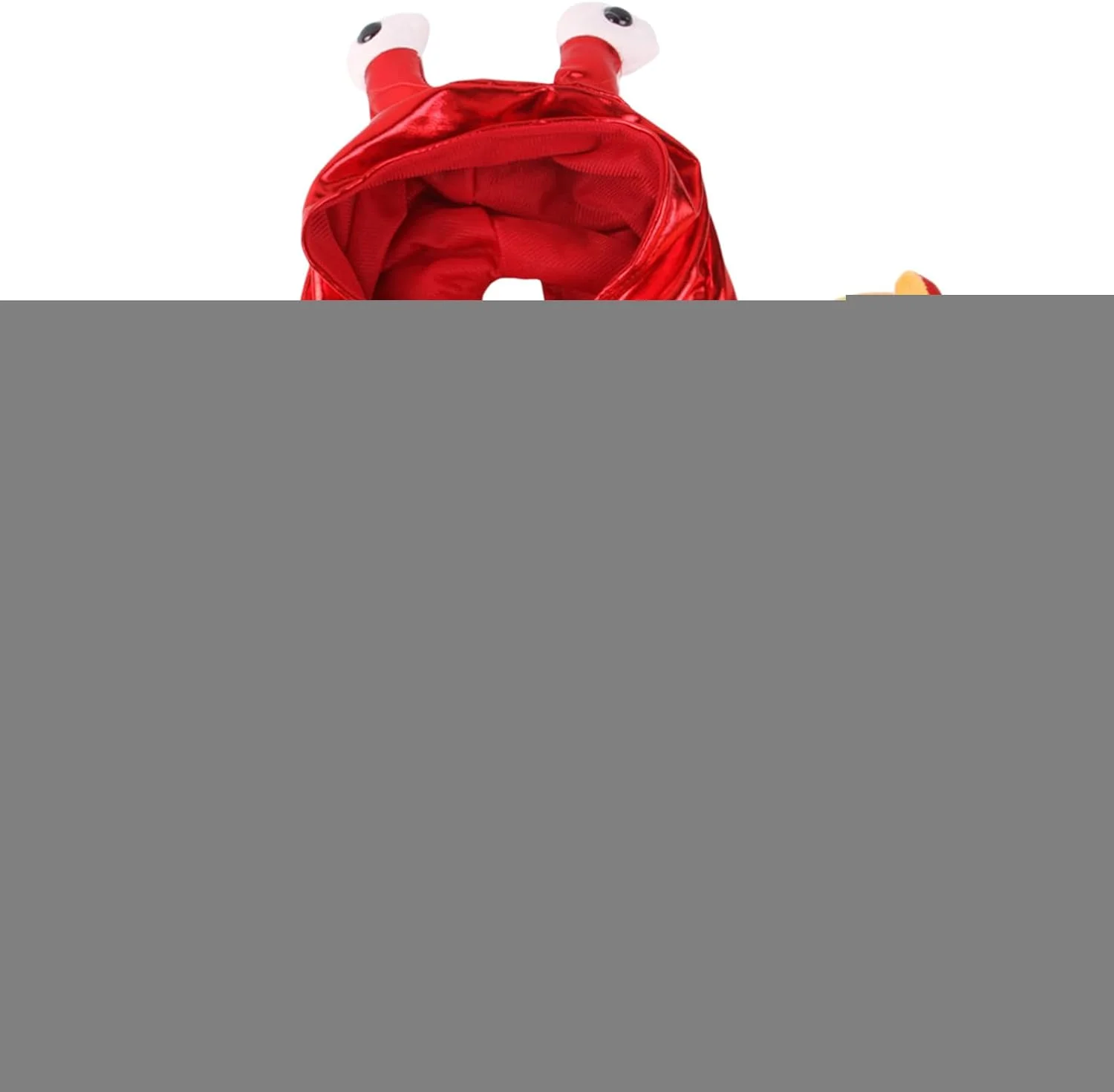 لباس سگ - لباس خرچنگ سگ برای هالووین - لباس حیوانات خانگی مناسب توله سگ، بچه گربه، پیاده روی گربه ها، مهمانی های فضای باز، جشن ها و حیوانات خانگی