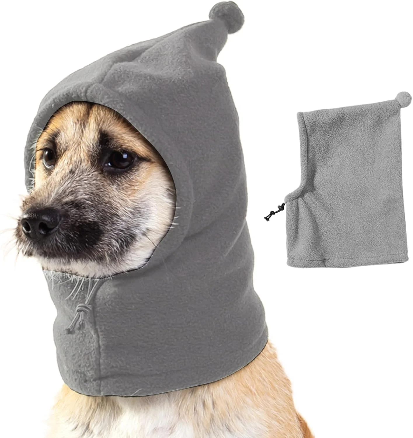 کلاه زمستانی سگ با محافظ گوش - کلاه سگ زمستانی با محافظت در برابر صدا - پوشش گوش خنده دار برای پیاده روی، کمپینگ و سایر فعالیت های خارج از منزل