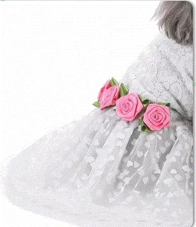 لباس سگ لباس سگ کوچک - لباس سگ برای سگ های کوچک لباس توله سگ توری راه راه لباس سگ چیواوا لباس سگ طراح لباس سگ یورکی لباس پرنسس راحت (S، سفید)