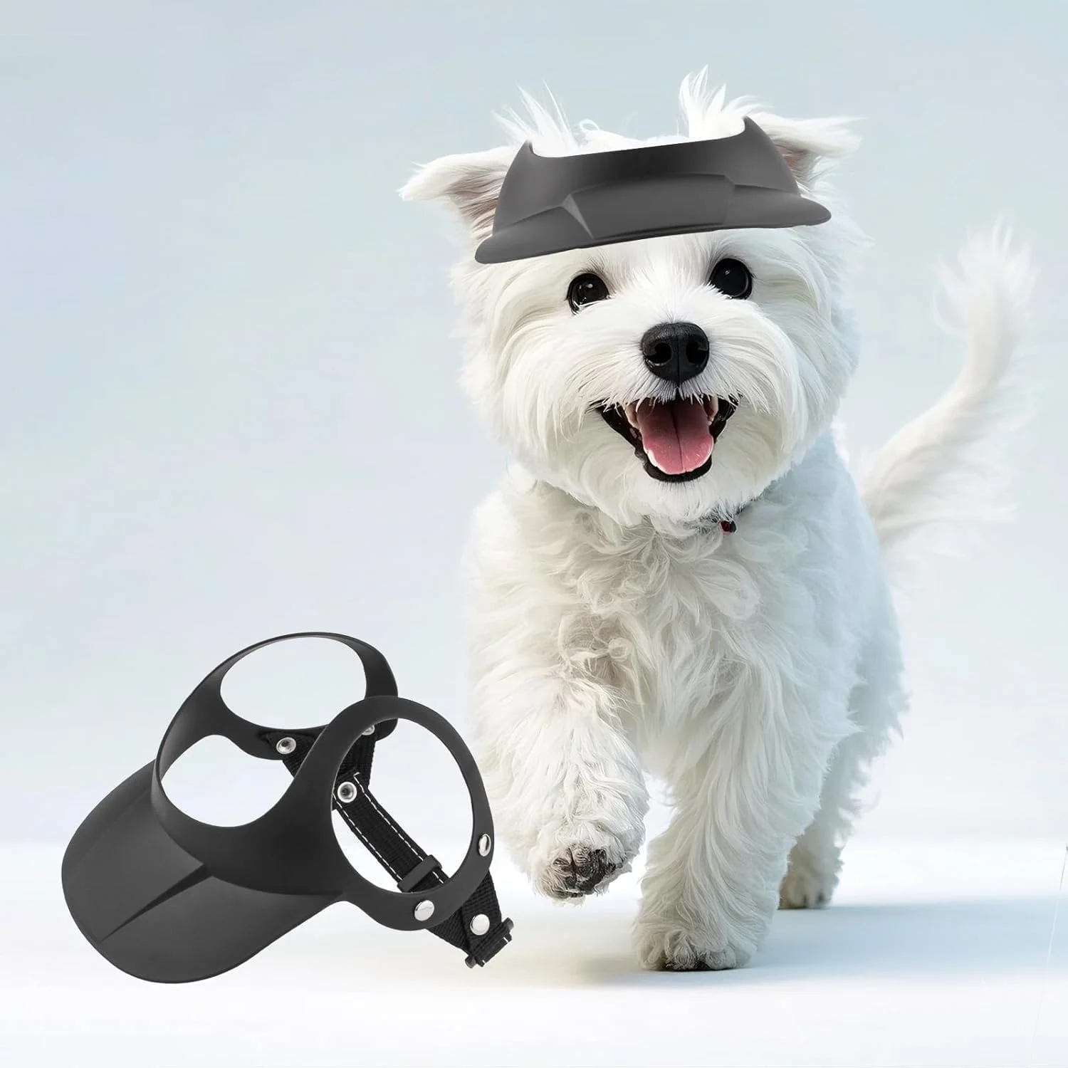 کلاه سگ برای سگ های کوچک تا متوسط (7.5-12.5 کیلوگرم) - کلاه آفتابی موتورسیکلت سگ با سوراخ های گوش، نقاب شیک سگ، کلاه ایمنی سگ با بالای باز، قابل تنظیم و استفاده آسان، راحت و بادوام (مشکی) کلاه سگ برای سگ های کوچک تا متوسط (7.5-12.5 کیلوگرم) - کلاه آفتابی موتورسیکلت سگ با سوراخ های گوش، نقاب شیک سگ، کلاه ایمنی سگ با بالای باز، قابل تنظیم و استفاده آسان، راحت و بادوام (مشکی)