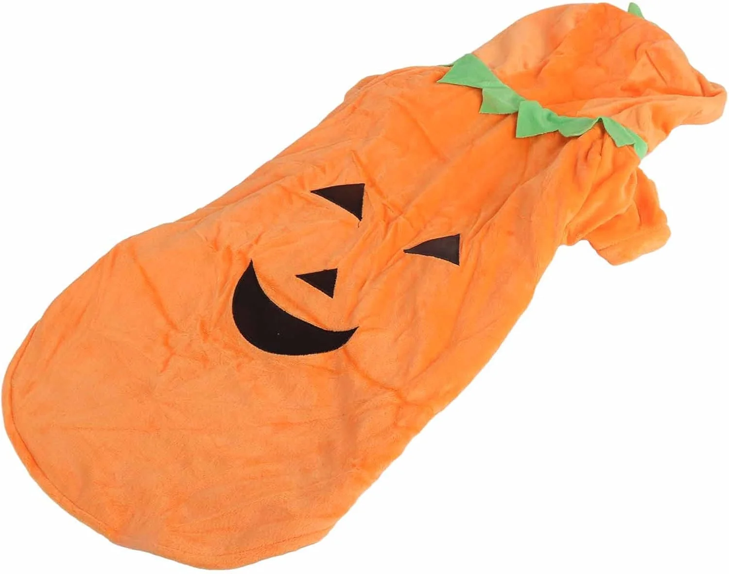 لباس سگ طرح کدو تنبل مدل Halloween سایز 4XL