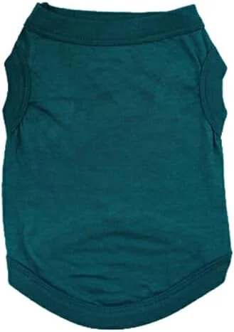 لباس سگ، لوازم حیوانات خانگی کوچک، لباس تنفسی بهاره و تابستانی، جلیقه سگ با استایل ساده، پیراهن حیوانات خانگی در سایزهای مختلف، سبز تیره، M لباس سگ، لوازم حیوانات خانگی کوچک، لباس تنفسی بهاره و تابستانی، جلیقه سگ با استایل ساده، پیراهن حیوانات خانگی در سایزهای مختلف، سبز تیره، M