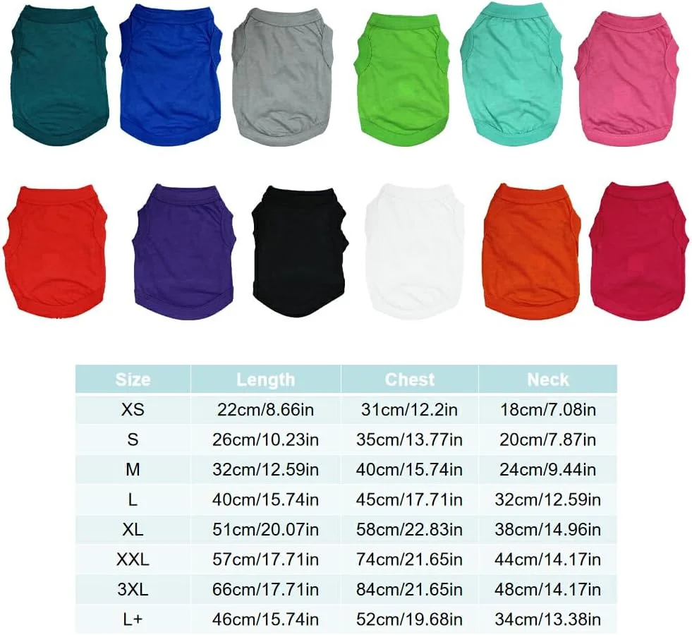 لباس سگ، لوازم حیوانات خانگی کوچک، لباس تنفسی بهاره و تابستانی، جلیقه سگ با استایل ساده، پیراهن حیوانات خانگی در سایزهای مختلف، سبز تیره، M لباس سگ، لوازم حیوانات خانگی کوچک، لباس تنفسی بهاره و تابستانی، جلیقه سگ با استایل ساده، پیراهن حیوانات خانگی در سایزهای مختلف، سبز تیره، M