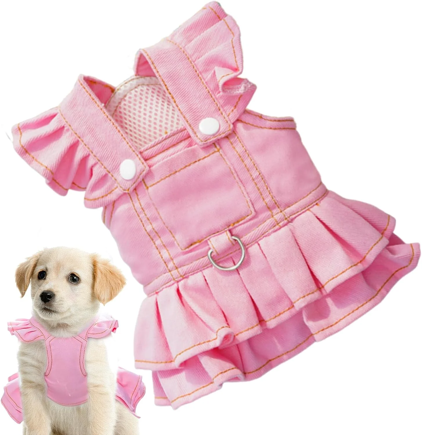 لباس سگ های کوچک، لباس های زیبای سگ | لباس حیوانات خانگی با آستر نرم و تنفس پذیر، لباس سرهمی کابویی برای توله سگ، بچه گربه و گربه لباس سگ های کوچک، لباس های زیبای سگ | لباس حیوانات خانگی با آستر نرم و تنفس پذیر، لباس سرهمی کابویی برای توله سگ، بچه گربه و گربه