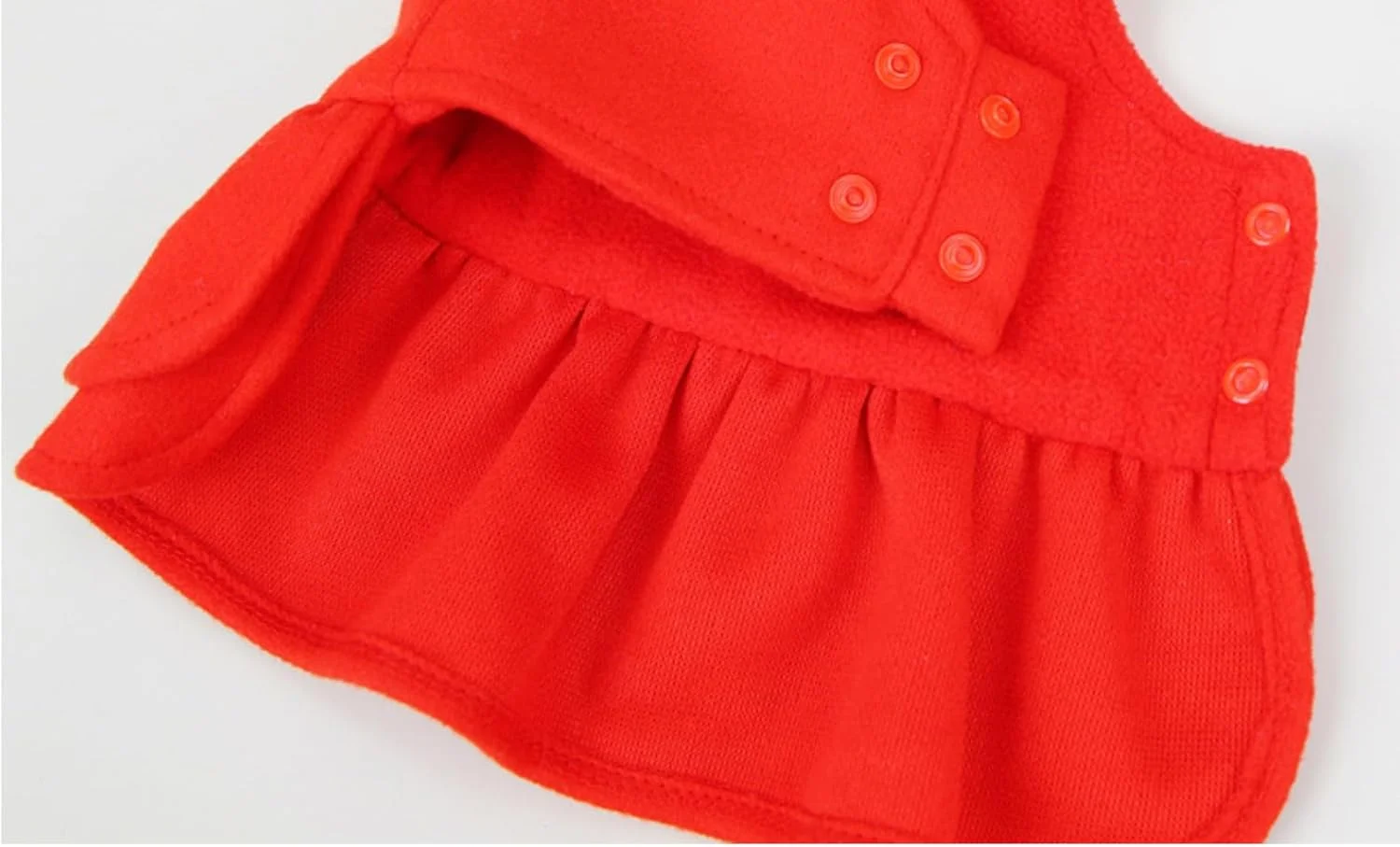 لباس سگ، لباس پولو سگ برای سگ های کوچک و متوسط دخترانه، لباس آفتابی سگ، لباس تولد سگ با حاشیه پلیسه دار برای بهار، تابستان، پاییز (قرمز، XL) لباس سگ، لباس پولو سگ برای سگ های کوچک و متوسط دخترانه، لباس آفتابی سگ، لباس تولد سگ با حاشیه پلیسه دار برای بهار، تابستان، پاییز (قرمز، XL)