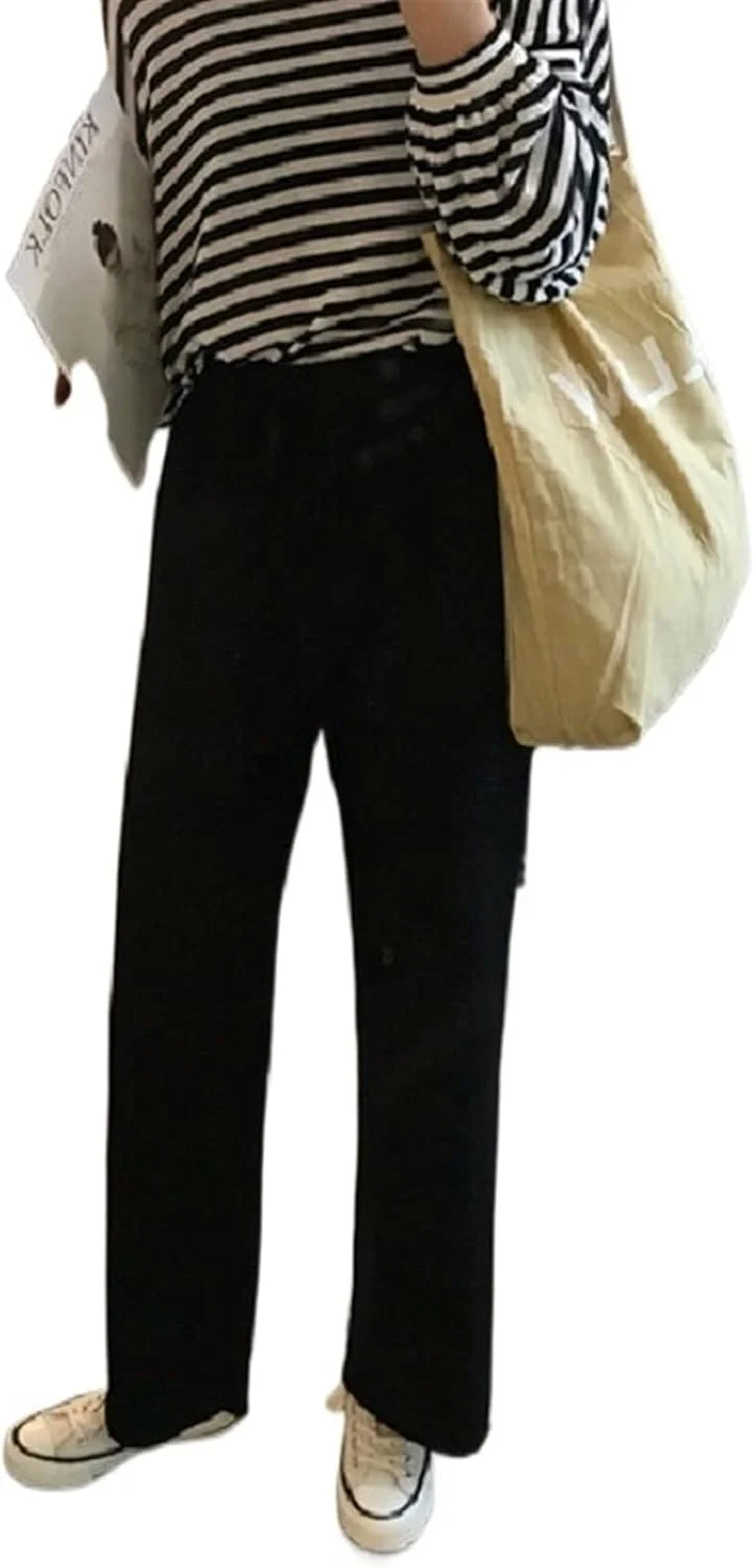 شلوار زنانه تِدنیدز، شلوار راحتی زنانه، لباس خیابانی محبوب تابستانی، نرم، مناسب با همه، کمر بلند، گشاد و راحت (Hortel,S)