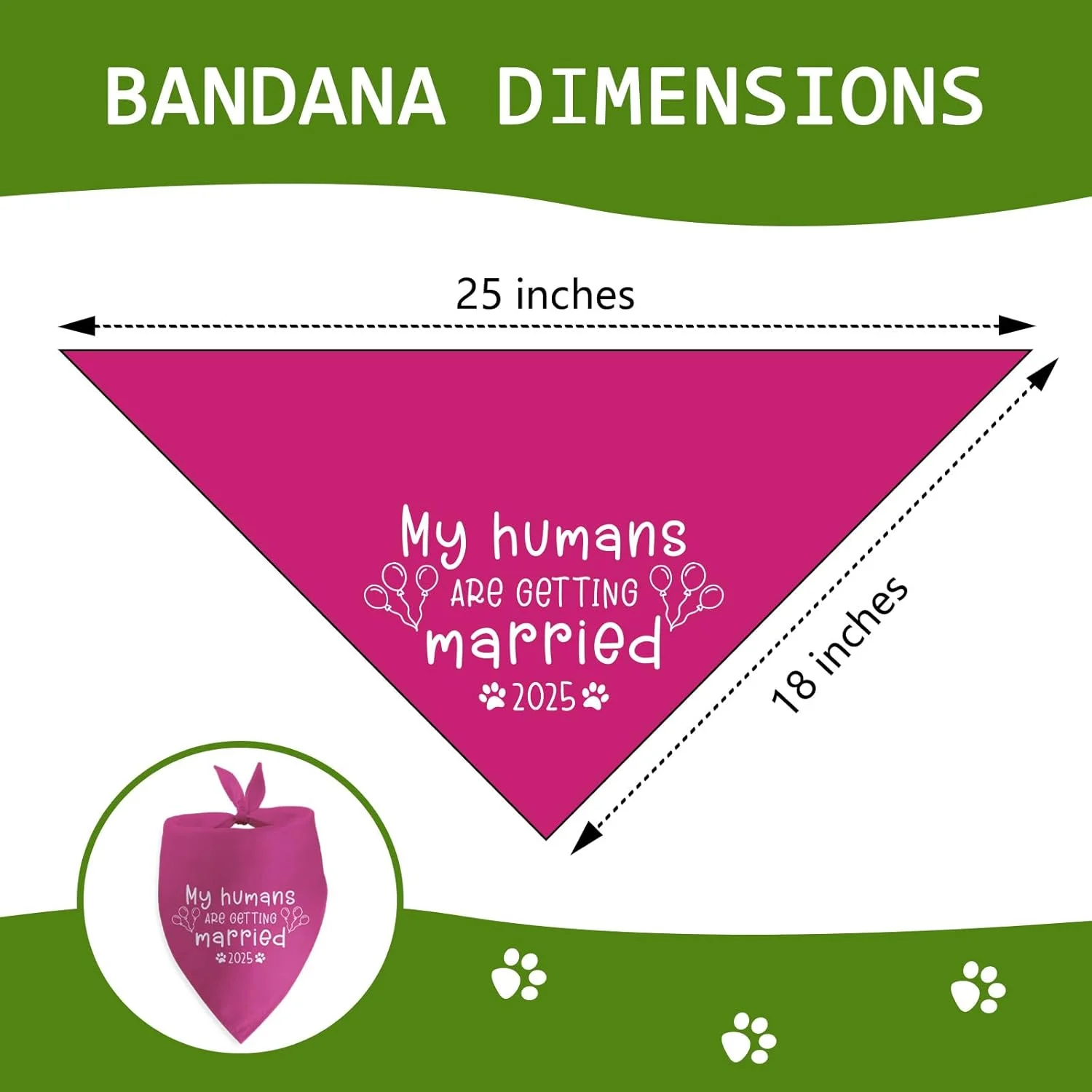 دستمال گردن سگ من، انسان ها دارند ازدواج می کنند، هدیه اعلام نامزدی 2025 برای سگ های بزرگ، متوسط، کوچک، تزئینات جشن عروسی، آتلیه عکس، لوازم جانبی شال حیوانات خانگی، هدیه توله سگ کریسمس