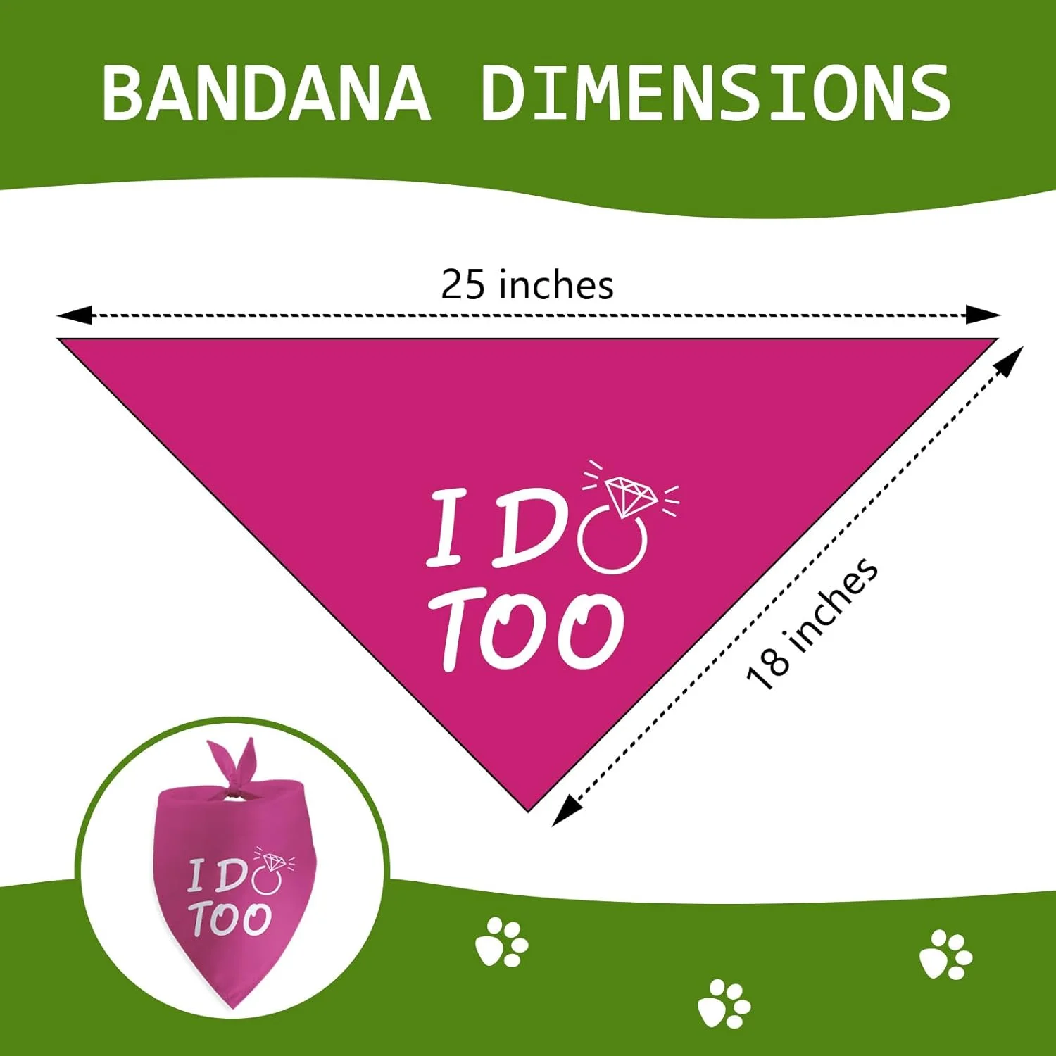 دستمال گردن سگ با طرح های متنوع، مناسب جشن ها، مهمانی ها و عکاسی