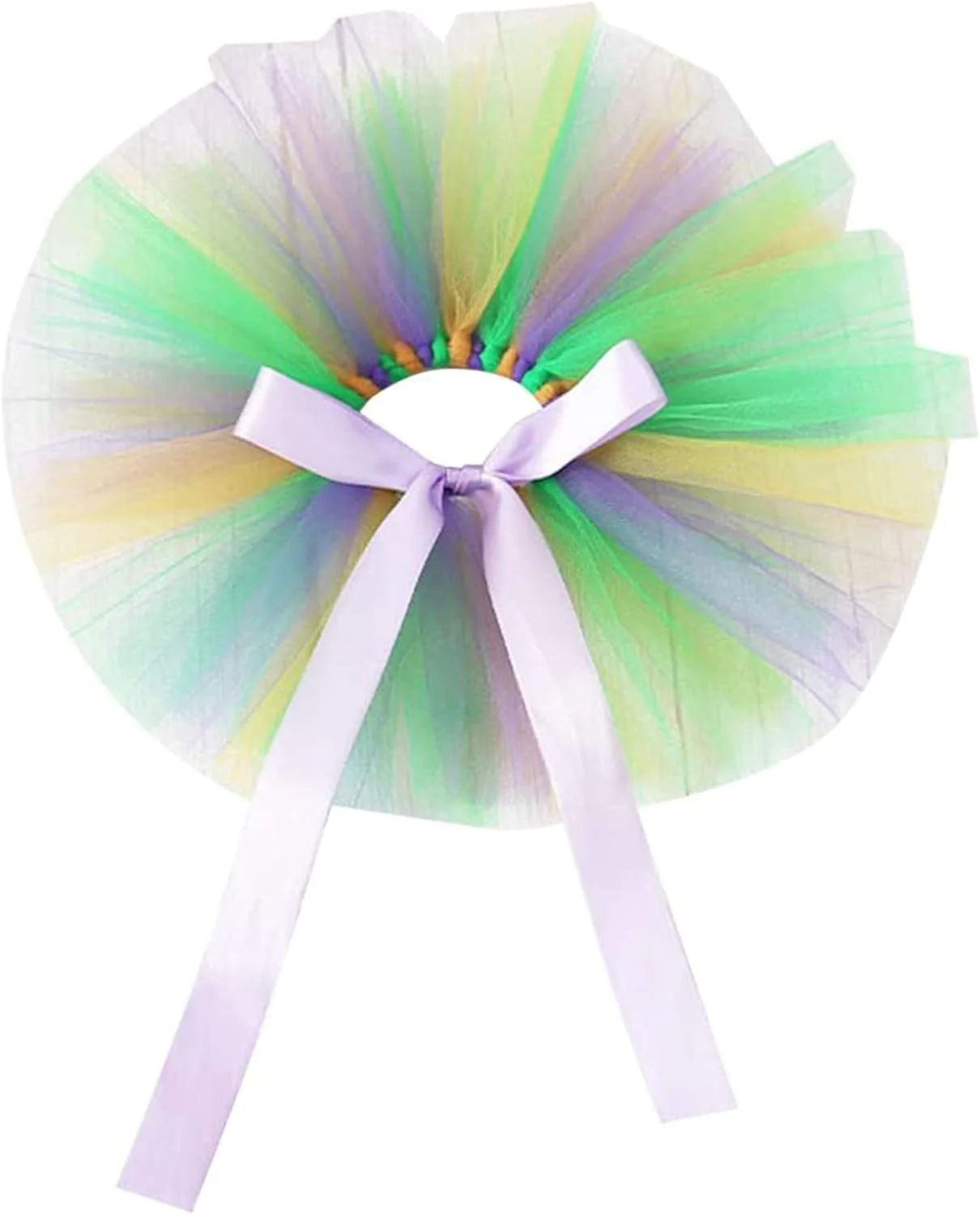 دامن توتو توری دوست داشتنی اکسفور با پاپیون برای سگ ها و گربه های کوچک و متوسط - ایده آل برای تولدها، عروسی ها و مهمانی ها