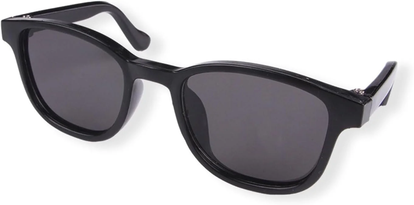 عینک تزئینی حیوانات خانگی با لنز شفاف رنگارنگ