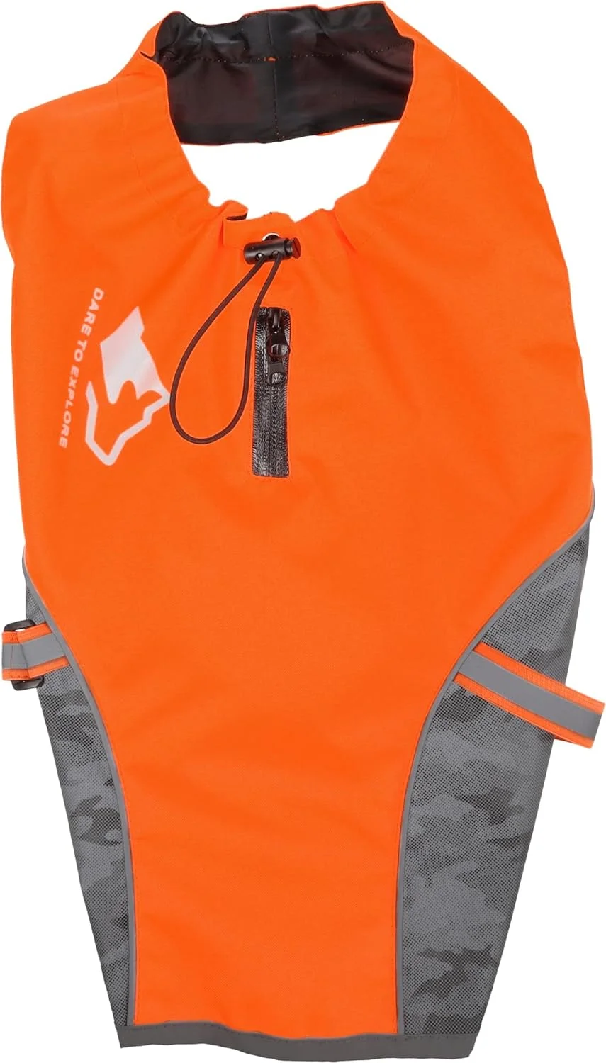 کت ایمنی فلامینگو فیز سایز ایکس لارج نارنجی