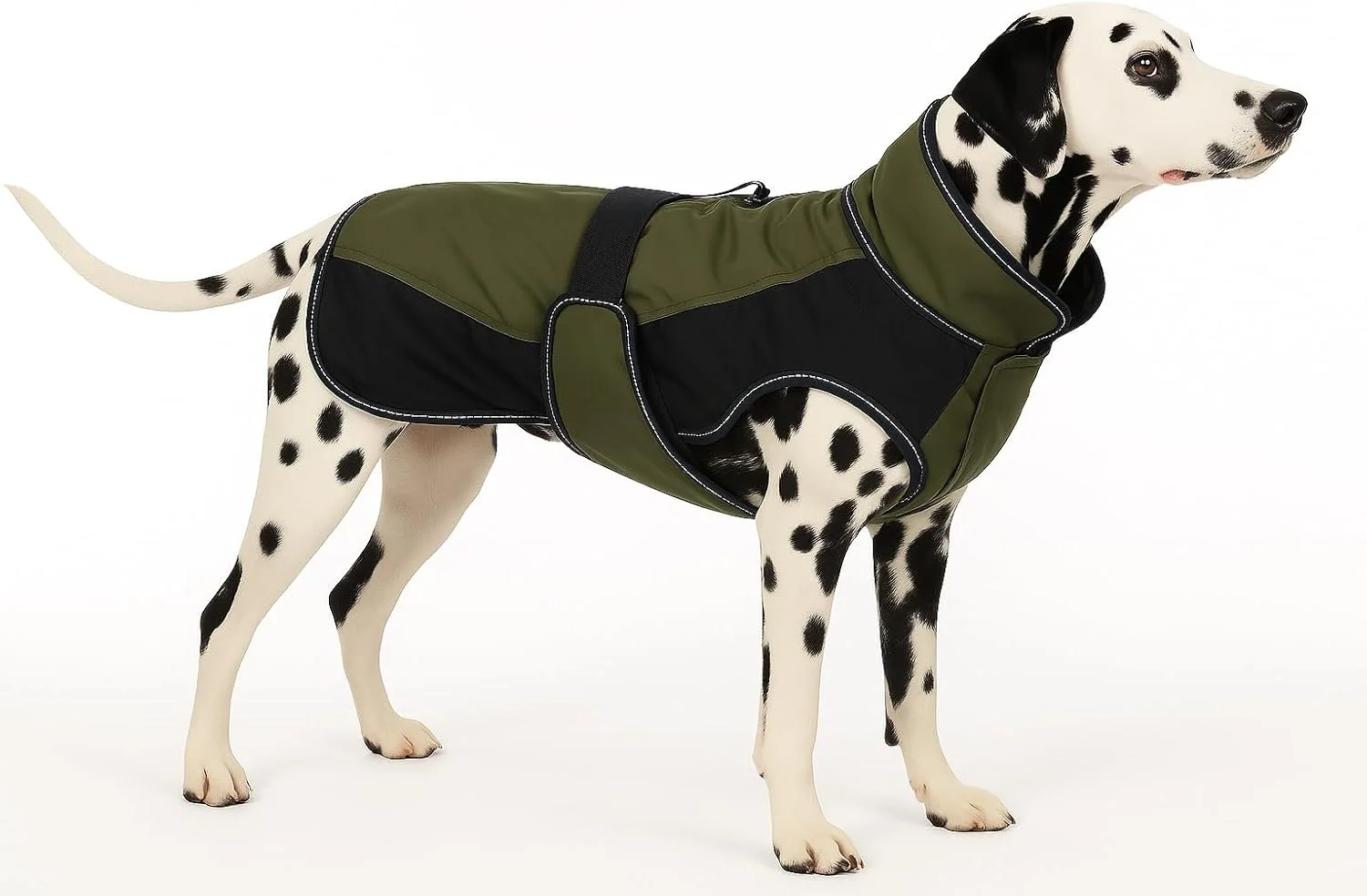 کت زمستانی فلامینگو مدل آیسبرگ خاکی/آبی تیره سایز 60 سانتی متر