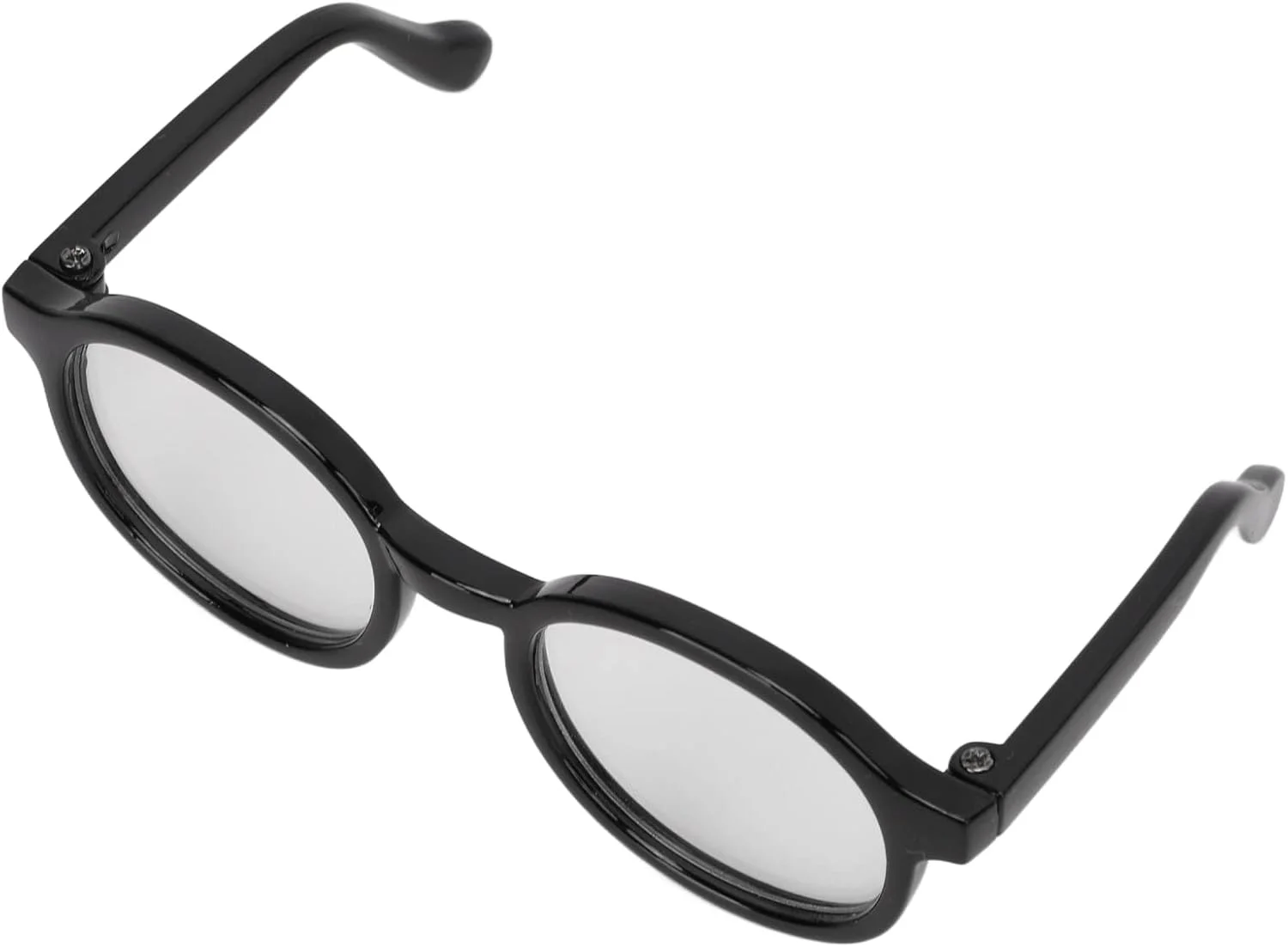 عینک گربه ای Folany، عینک حیوانات خانگی با جنس پلاستیکی مقاوم در برابر سایش برای سگ ها و گربه ها، مناسب برای لوازم جانبی هالووین (مشکی)