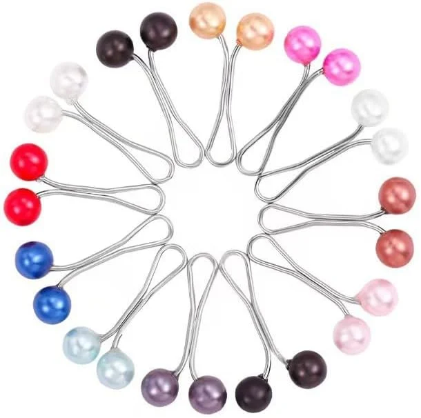 سنجاق حجاب، ست 24 عددی سنجاق سینه مروارید مصنوعی، با قفل ایمن، گیره های ژاکت به سبک قدیمی برای زنان و دختران، جواهرات بافتنی، مجموعه سنجاق تزئینی چند منظوره سنجاق حجاب، ست 24 عددی سنجاق سینه مروارید مصنوعی، با قفل ایمن، گیره های ژاکت به سبک قدیمی برای زنان و دختران، جواهرات بافتنی، مجموعه سنجاق تزئینی چند منظوره