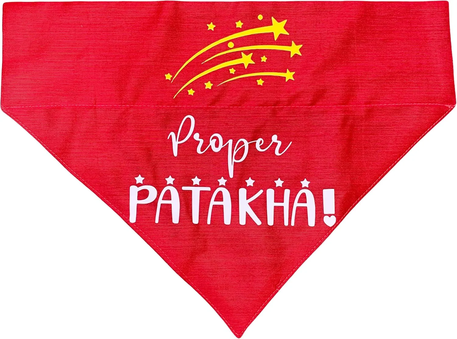 دستمال گردن سگ دیوالی: دستمال گردن پت پاتاکا مناسب