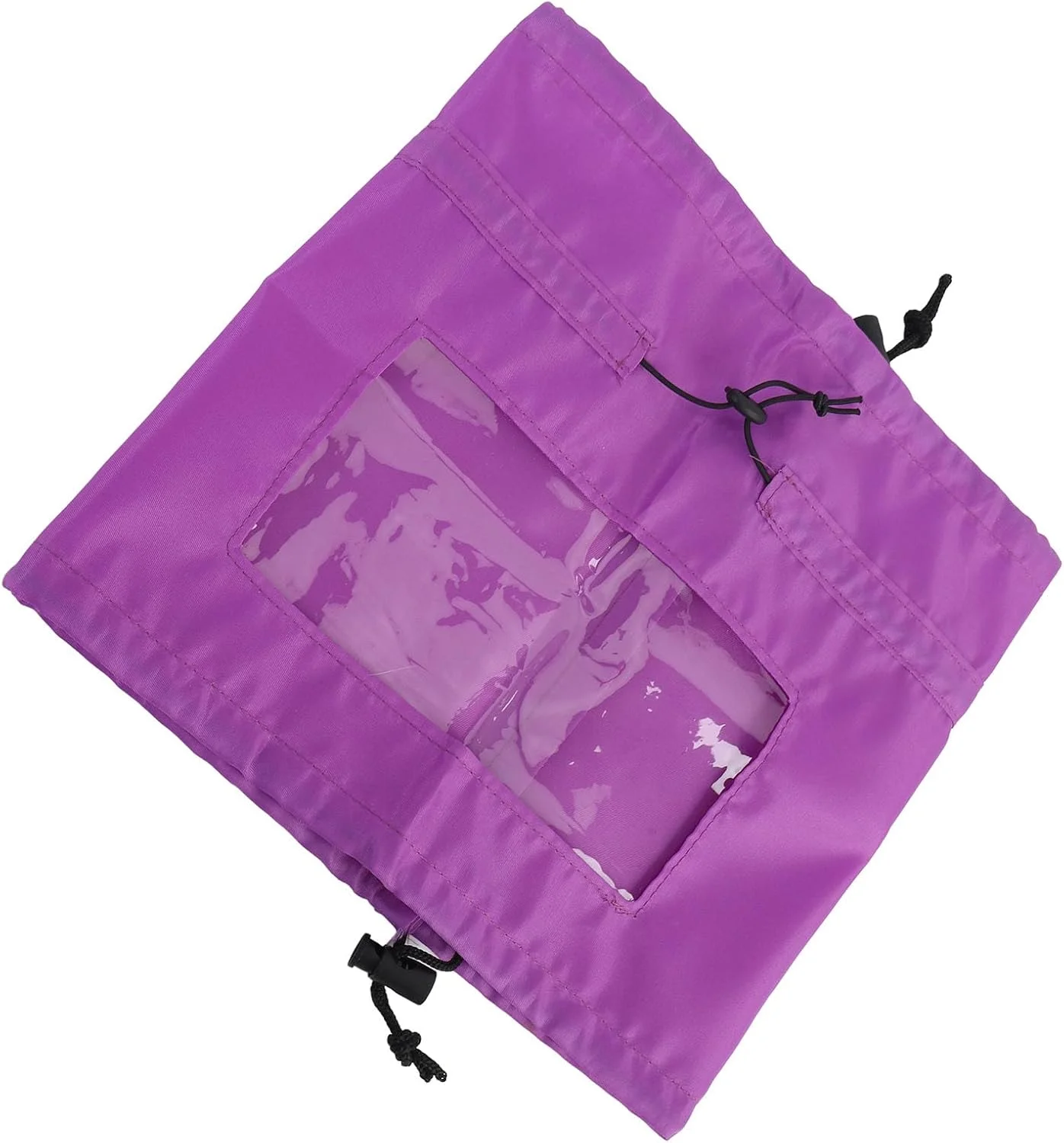 کلاه حمام سگ مدل کاپرا، شفاف و نرم، مناسب سگ های کوچک (بنفش) کلاه حمام سگ مدل کاپرا، شفاف و نرم، مناسب سگ های کوچک (بنفش)