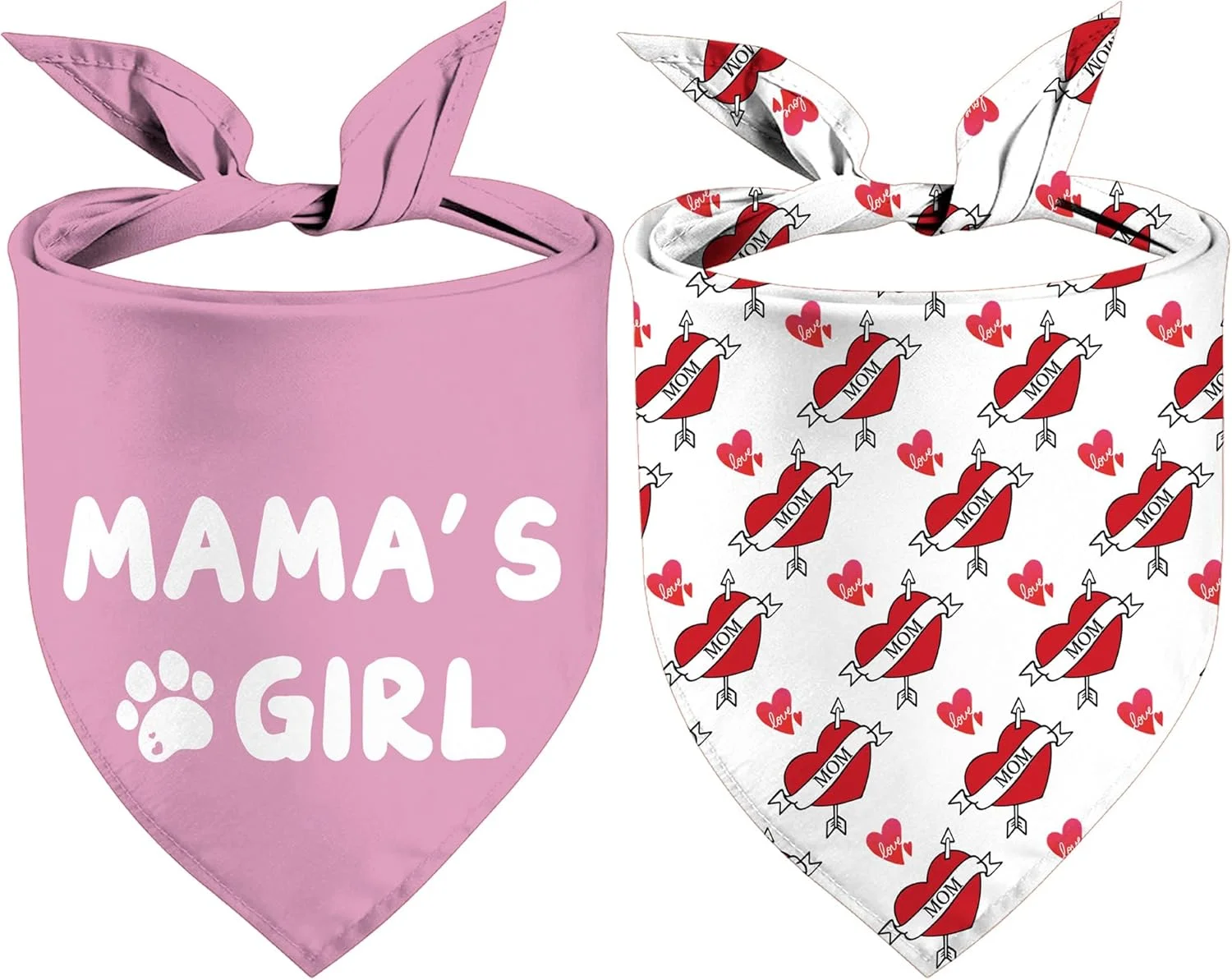 دستمال گردن سگ برای روز مادر