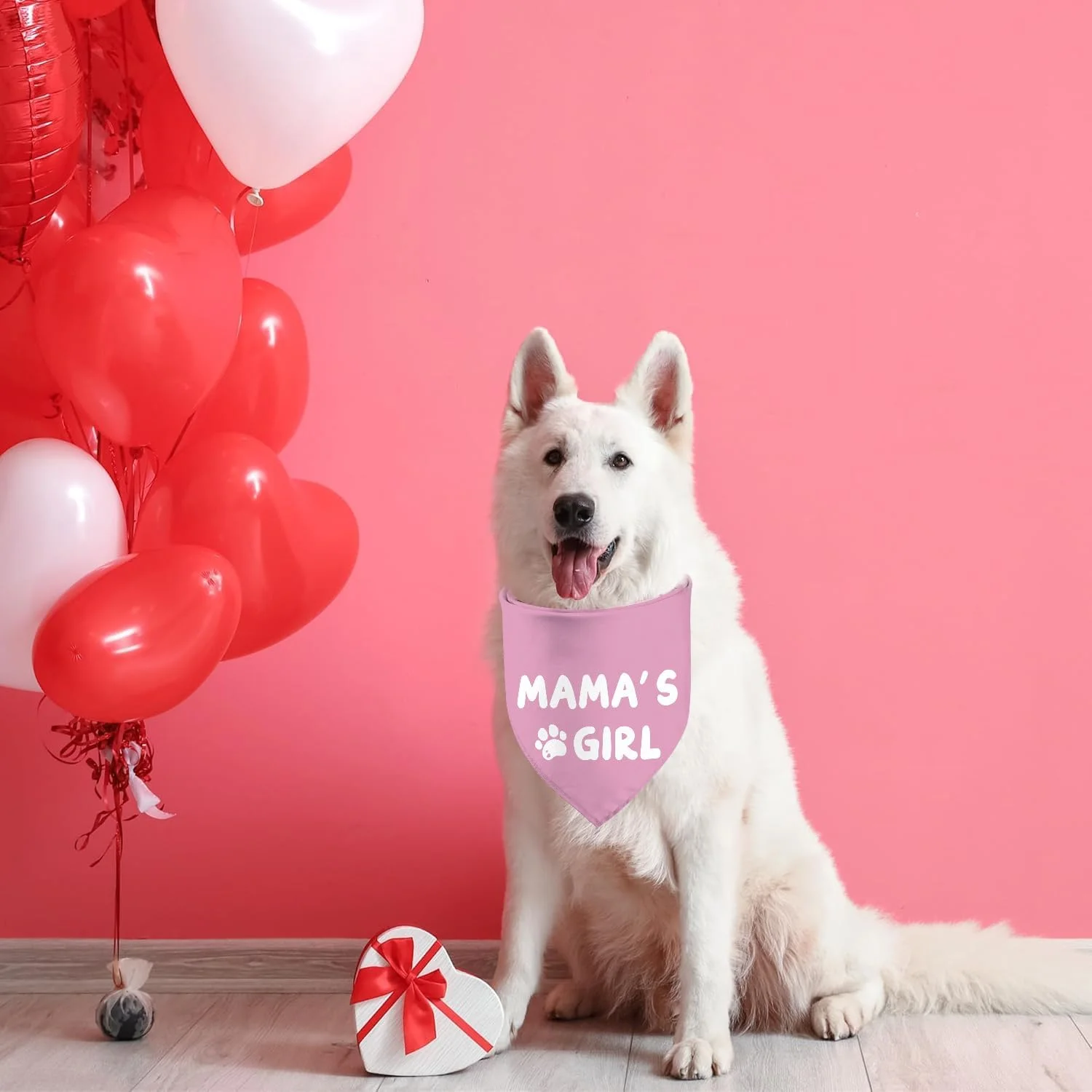 دستمال گردن سگ برای روز مادر