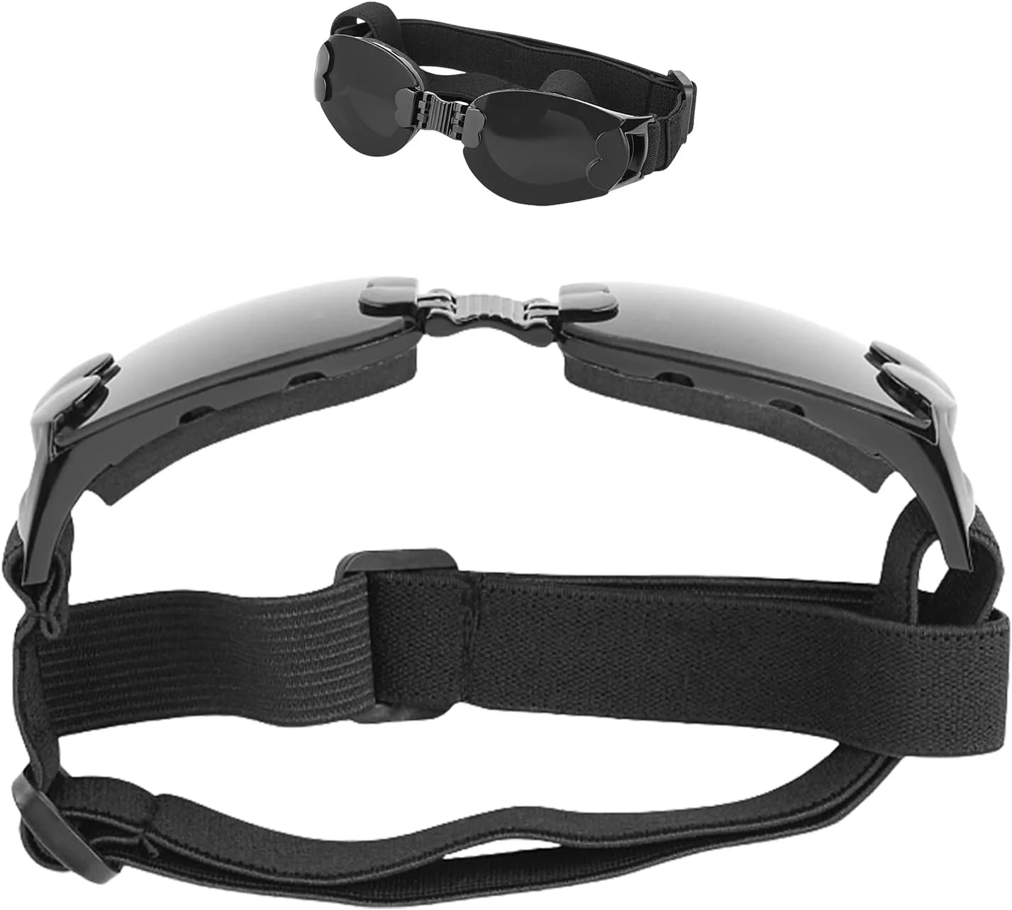 عینک آفتابی سگ نژاد متوسط | عینک محافظت از اشعه ماوراء بنفش حیوانات خانگی | سایه ضد تابش سگ با بند قابل تنظیم برای پیاده روی، اسکی فلات و ساحل دریا عینک آفتابی سگ نژاد متوسط | عینک محافظت از اشعه ماوراء بنفش حیوانات خانگی | سایه ضد تابش سگ با بند قابل تنظیم برای پیاده روی، اسکی فلات و ساحل دریا