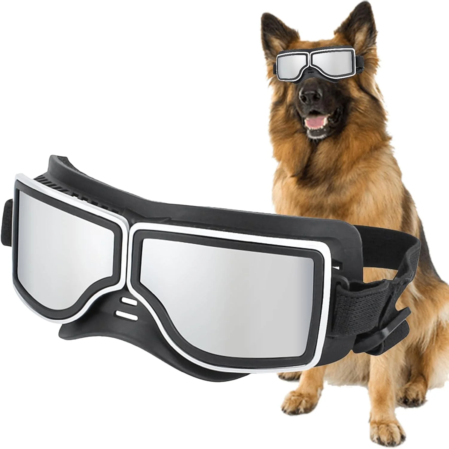 عینک آفتابی سگ مدل Small Dog UV Protection