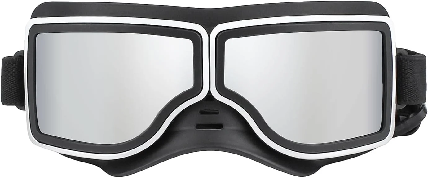 عینک محافظ سگ، عینک ضد برف برای حیوانات خانگی، عینک آفتابی ضد باد سگ، مناسب برای فعالیت های خارج از منزل، رانندگی، پیاده روی، کمپینگ عینک محافظ سگ، عینک ضد برف برای حیوانات خانگی، عینک آفتابی ضد باد سگ، مناسب برای فعالیت های خارج از منزل، رانندگی، پیاده روی، کمپینگ