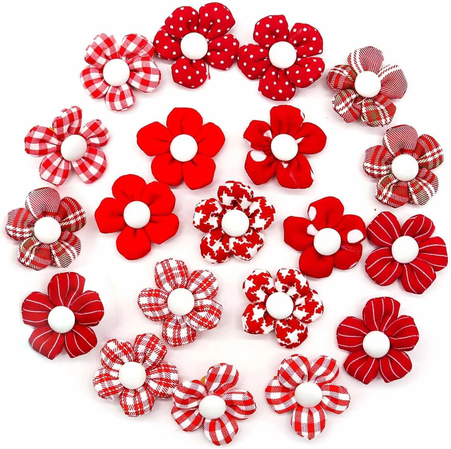 20 عدد کش موی گلدار برای سگ و گربه، کش موی الاستیک برای بچه گربه ها، لوازم جانبی آرایش موی حیوانات خانگی 20 عدد کش موی گلدار برای سگ و گربه، کش موی الاستیک برای بچه گربه ها، لوازم جانبی آرایش موی حیوانات خانگی