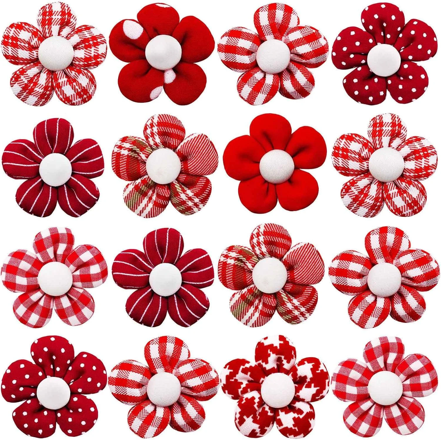 20 عدد کش موی گلدار برای سگ و گربه، کش موی الاستیک برای بچه گربه ها، لوازم جانبی آرایش موی حیوانات خانگی 20 عدد کش موی گلدار برای سگ و گربه، کش موی الاستیک برای بچه گربه ها، لوازم جانبی آرایش موی حیوانات خانگی