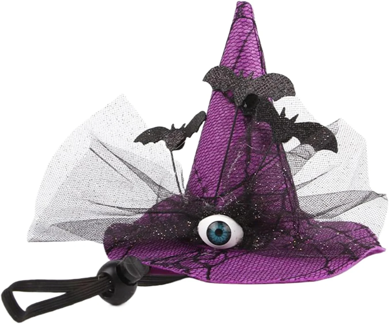 کلاه سگ هالووین، لباس هالووین برای سگ ها، با بند قابل تنظیم طرح چشم خفاشی، کلاه برای مهمانی با تم تعطیلات، نمایش حیوانات خانگی در فضای باز، نژاد متوسط کلاه سگ هالووین، لباس هالووین برای سگ ها، با بند قابل تنظیم طرح چشم خفاشی، کلاه برای مهمانی با تم تعطیلات، نمایش حیوانات خانگی در فضای باز، نژاد متوسط