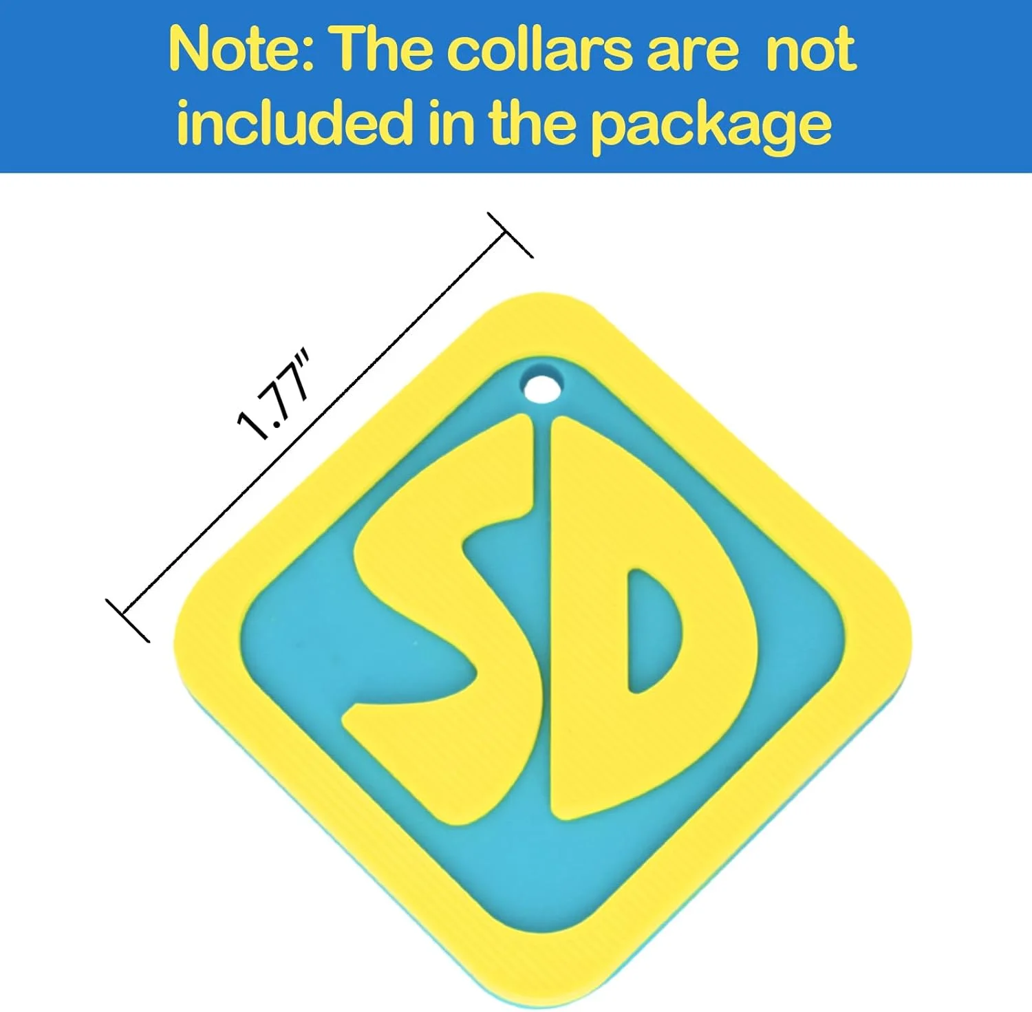 لباس هالووین سگ، برچسب قلاده حیوانات خانگی برای سگ های بزرگ، کوچک، متوسط، خیلی بزرگ، خیلی خیلی بزرگ، تزئینات هالووین توله سگ - آبی روشن