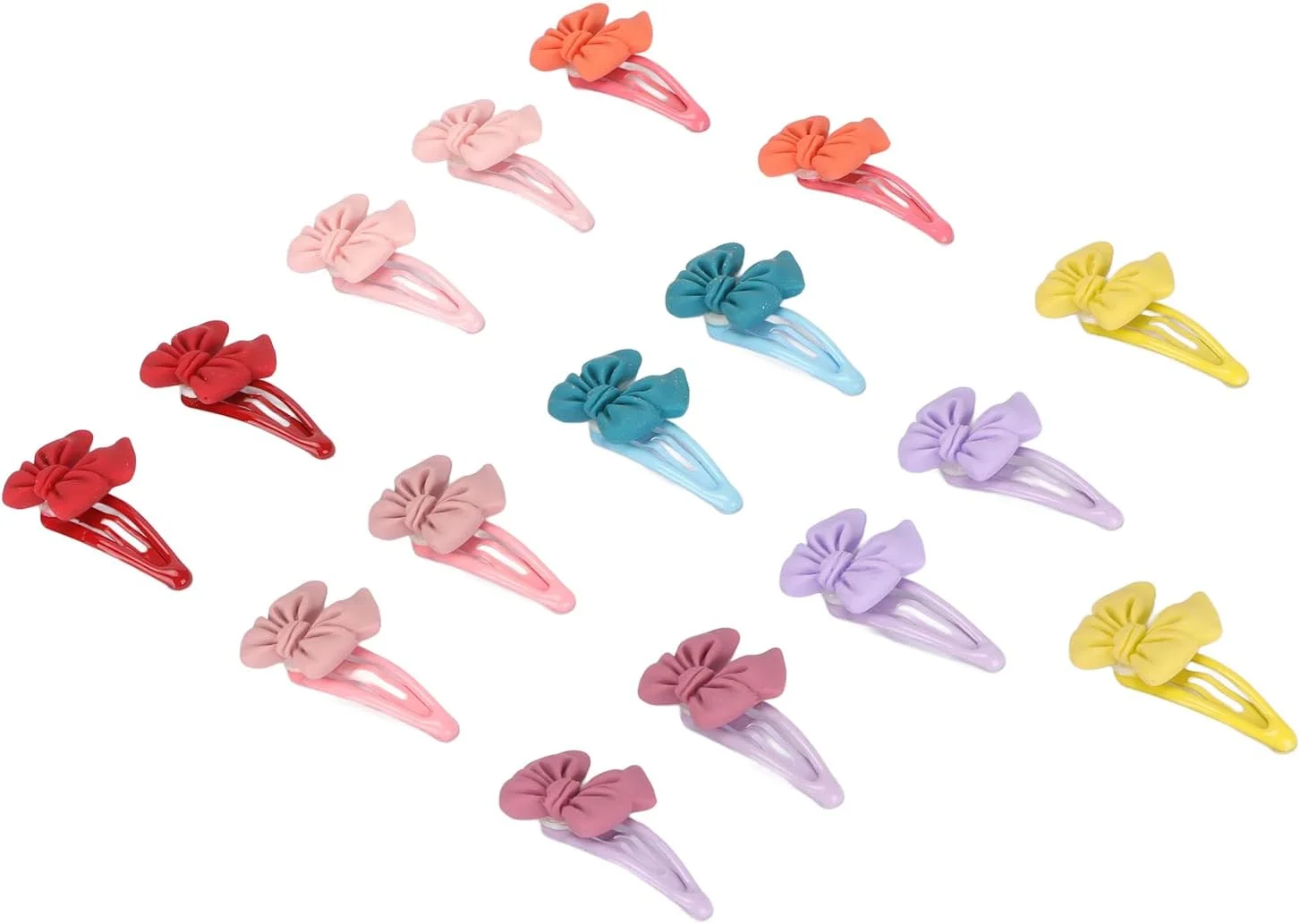 گیره موی حیوانات خانگی Haofy، پاپیون و گیره مو سگ با گیره فلزی، جنس رزین درجه یک، بسته 32 عددی، لوازم جانبی دوست داشتنی حیوانات خانگی، جلوگیری از افتادن