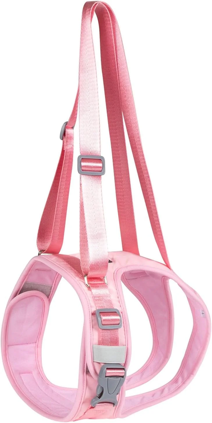 هارنس بالابر سگ برای سگ های بزرگ، اسلینگ برای پاهای جلویی و عقبی سگ، هارنس برای سگ های مسن، آسیب دیده و معلول