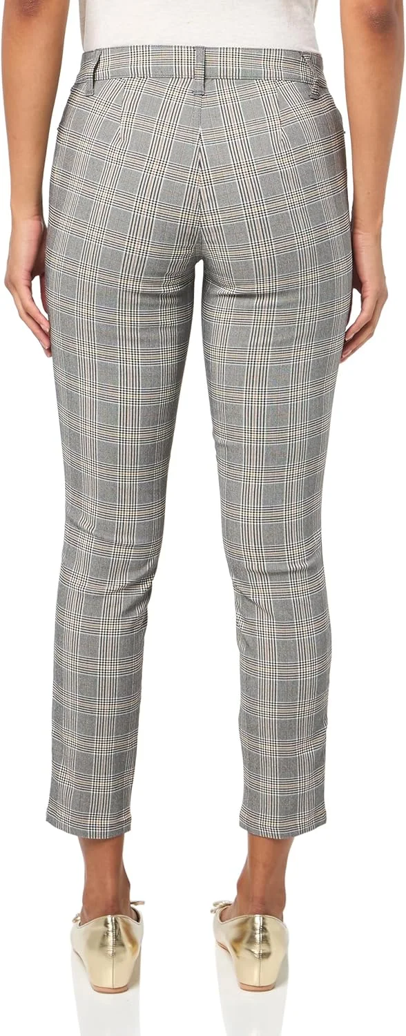 شلوار زنانه تامی هیلفیگر طرح چهارخانه شلوار زنانه تامی هیلفیگر طرح چهارخانه