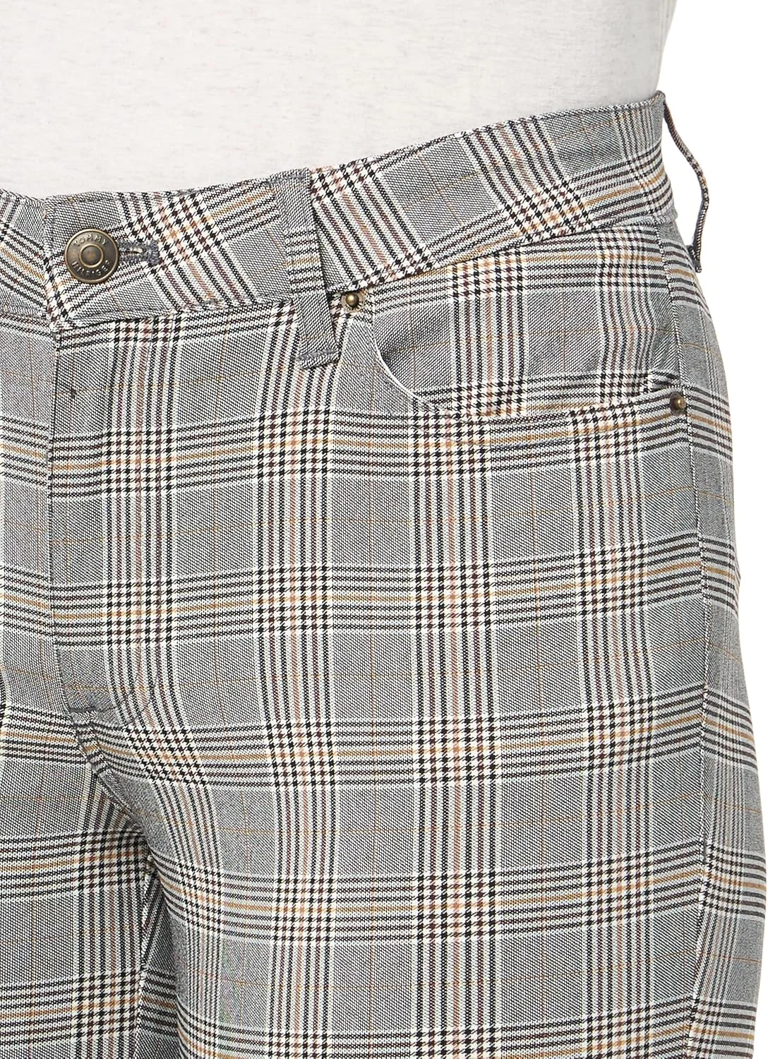 شلوار زنانه تامی هیلفیگر طرح چهارخانه شلوار زنانه تامی هیلفیگر طرح چهارخانه