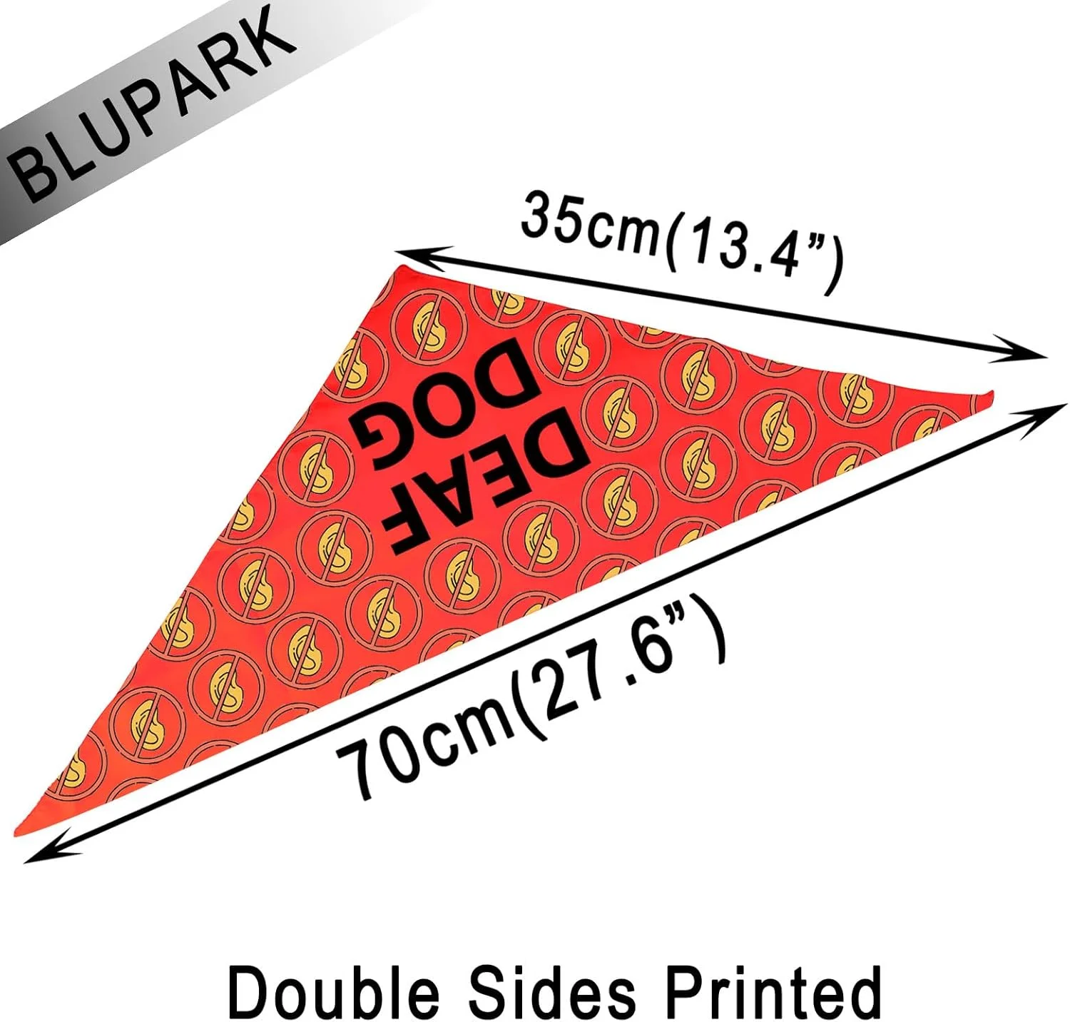 دستمال گردن سگ با اختلال شنوایی، دستمال گردن سگ ناشنوا، هدیه سگ آموزش دیده دستمال گردن سگ با اختلال شنوایی، دستمال گردن سگ ناشنوا، هدیه سگ آموزش دیده