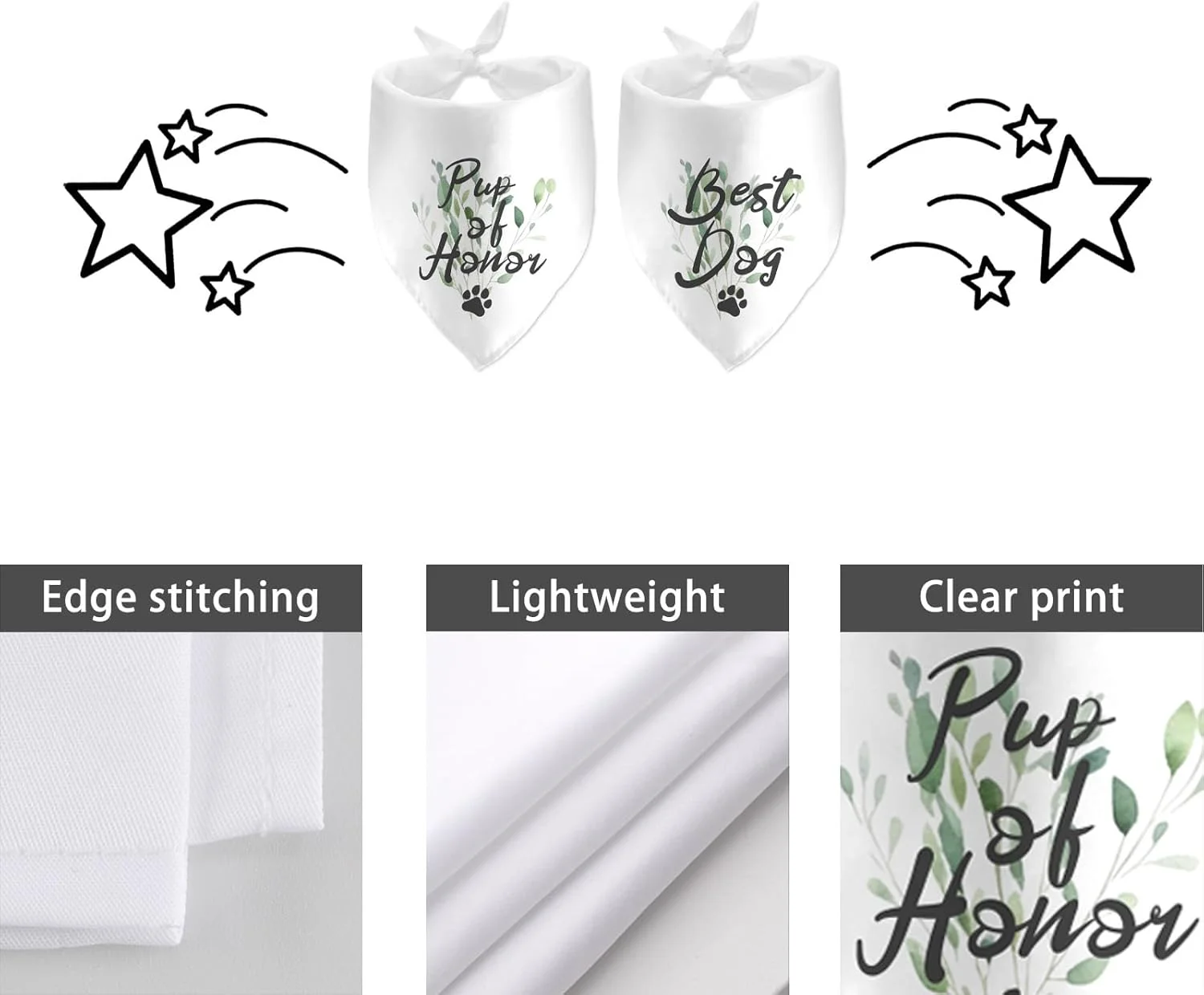 دو بسته دستمال گردن سگ طرح سگ افتخاری، مناسب مهمانی عروسی، اکسسوری شال حیوانات خانگی برای دوستداران سگ دو بسته دستمال گردن سگ طرح سگ افتخاری، مناسب مهمانی عروسی، اکسسوری شال حیوانات خانگی برای دوستداران سگ