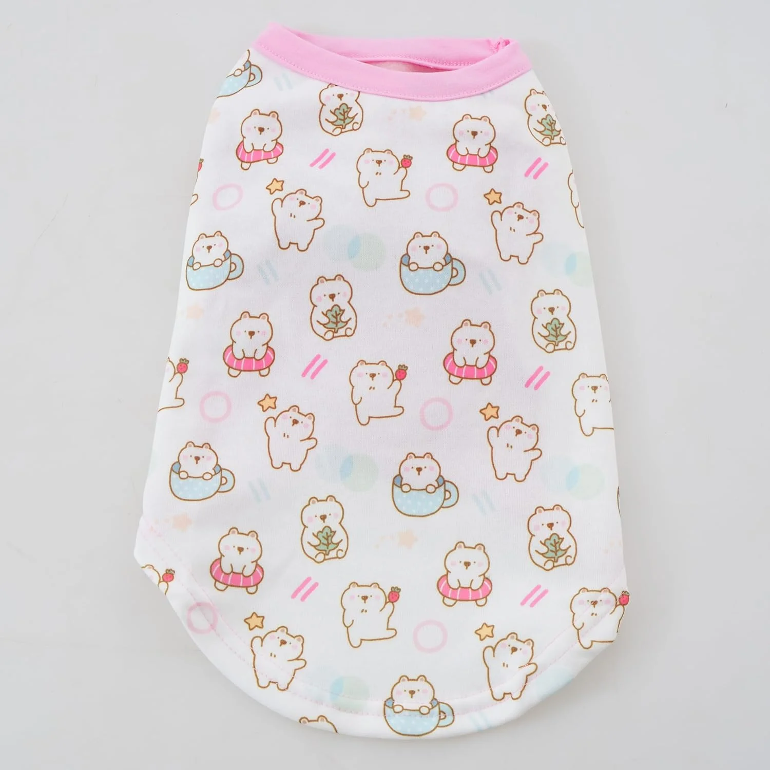 هودی سگ لباس سگ ناز برای سگ های کوچک و متوسط لباس توله سگ گربه (صورتی M)