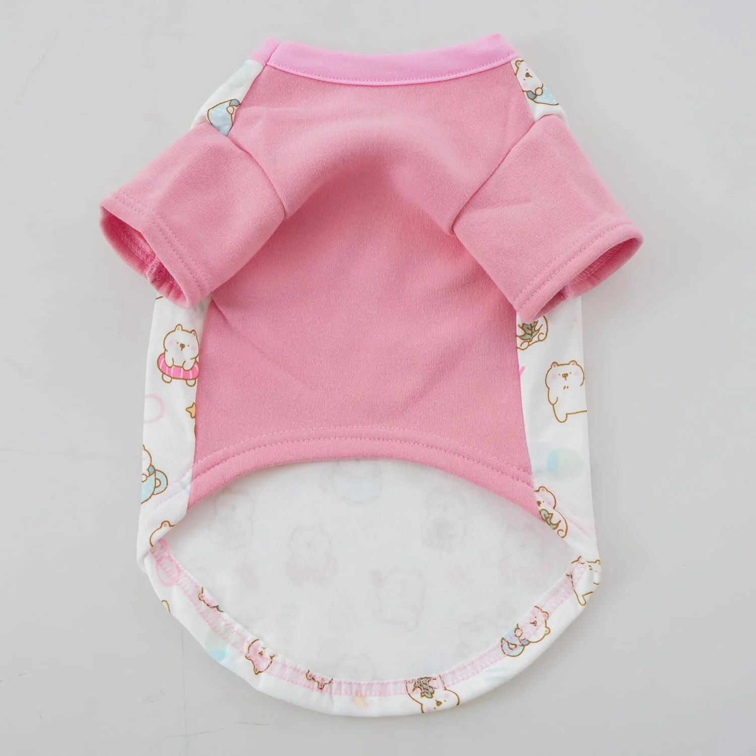 هودی سگ لباس سگ ناز برای سگ های کوچک و متوسط لباس توله سگ گربه (صورتی M)