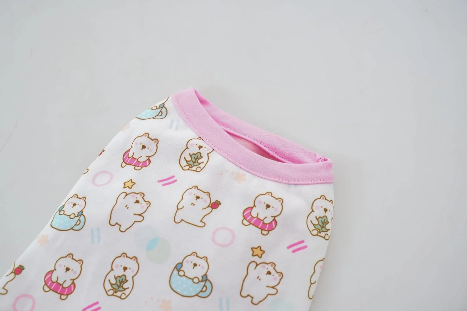 هودی سگ لباس سگ ناز برای سگ های کوچک و متوسط لباس توله سگ گربه (صورتی M)