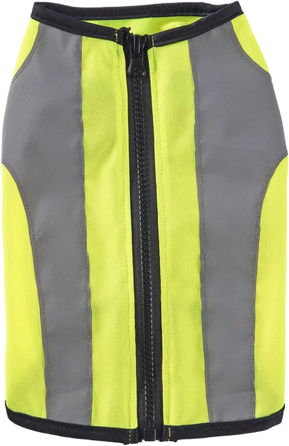 جلیقه سگ، جلیقه ایمنی بازتابنده، ژاکت توله سگ با دید بالا با لوازم تمرینی زیپ دار برای نژاد کوچک