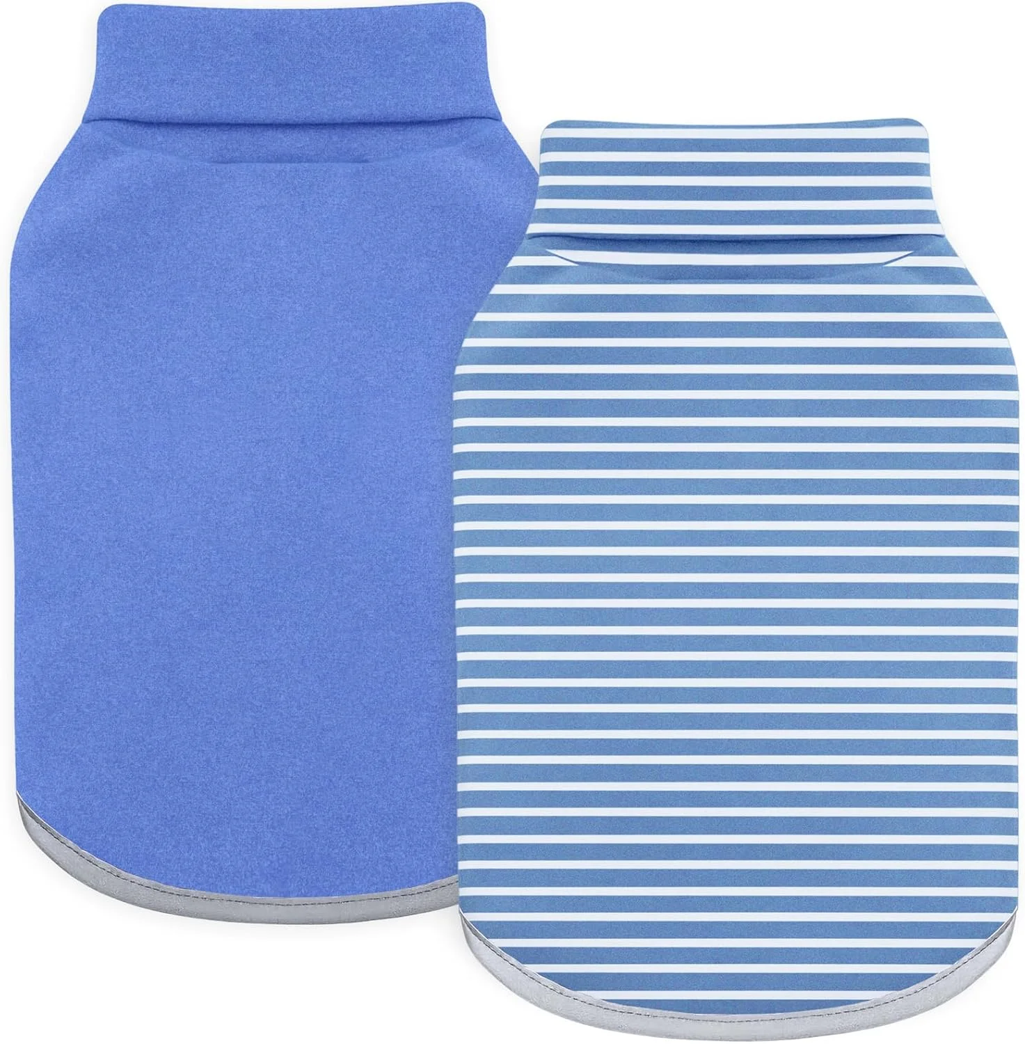 بسته دو عددی ژاکت راه راه سگ Idepet، پیراهن کشی سگ جلیقه یقه اسکی لباس سگ توله سگ لباس بازتابنده لباس پشمی گربه (راه راه آبی + سرمه ای، خیلی کوچک) بسته دو عددی ژاکت راه راه سگ Idepet، پیراهن کشی سگ جلیقه یقه اسکی لباس سگ توله سگ لباس بازتابنده لباس پشمی گربه (راه راه آبی + سرمه ای، خیلی کوچک)