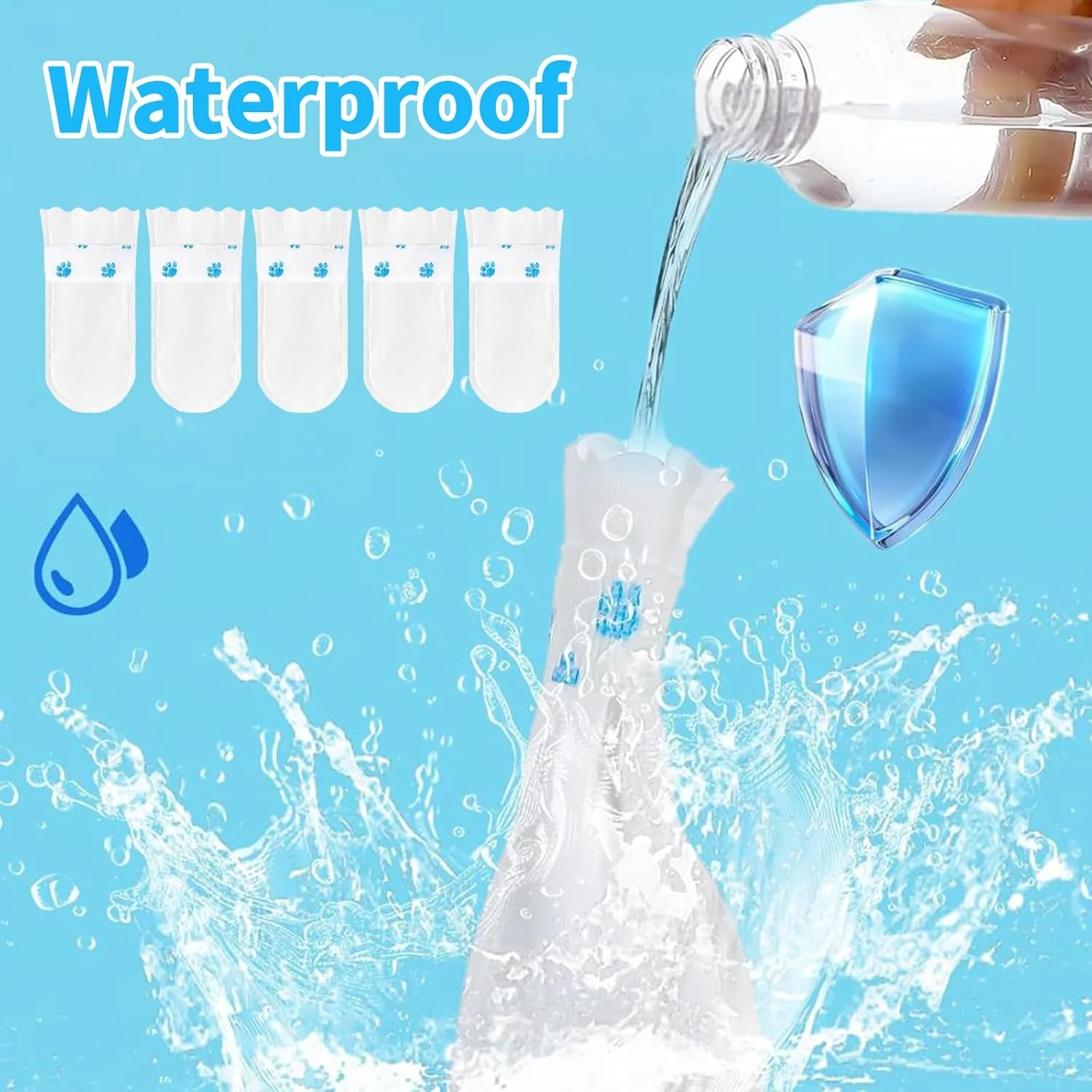 20 عدد پاپوش سگ برای پاهای آسیب دیده، بانداژ سگ برای پاها، کفش سگ ضد آب برای پاهای آسیب دیده با بانداژ خود چسب، محافظ پای سگ، پوشش بانداژ برای پیاده روی در فضای داخلی و خارجی (M(16-38lb)) 20 عدد پاپوش سگ برای پاهای آسیب دیده، بانداژ سگ برای پاها، کفش سگ ضد آب برای پاهای آسیب دیده با بانداژ خود چسب، محافظ پای سگ، پوشش بانداژ برای پیاده روی در فضای داخلی و خارجی (M(16-38lb))