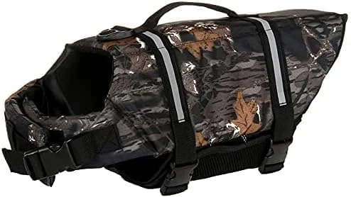 جلیقه نجات سگ، کت ایمنی شناور با دسته برای سگ های کوچک، توله سگ و سگ های بزرگ (مشکی، L) جلیقه نجات سگ، کت ایمنی شناور با دسته برای سگ های کوچک، توله سگ و سگ های بزرگ (مشکی، L)