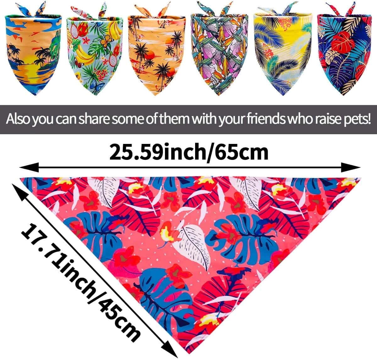 100 عدد دستمال گردن سگ طرح هاوایی عمده تابستانی برای سگ های کوچک و متوسط، طرح برگ های نخل، میوه ها، فلامینگوها، نیمکت، اقیانوس، دستمال سه گوش، پیشبند، شال گردن، لوازم آرایش پسرانه و دخترانه 100 عدد دستمال گردن سگ طرح هاوایی عمده تابستانی برای سگ های کوچک و متوسط، طرح برگ های نخل، میوه ها، فلامینگوها، نیمکت، اقیانوس، دستمال سه گوش، پیشبند، شال گردن، لوازم آرایش پسرانه و دخترانه