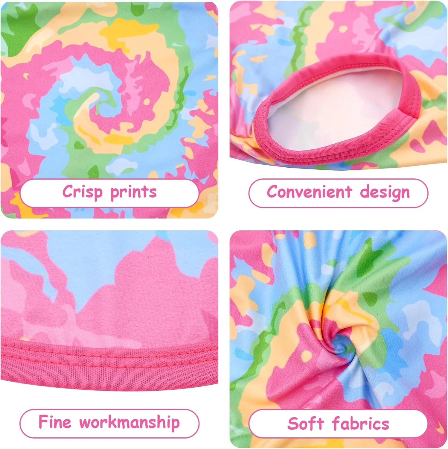 تی شرت سگ طرح تایلندی برای سگ های متوسط دخترانه، تاپ بدون آستین لباس سگ، لباس حیوانات خانگی، لباس خیابانی، لباس دخترانه، سبک و کشسان، سایز M، بسته 2 عددی