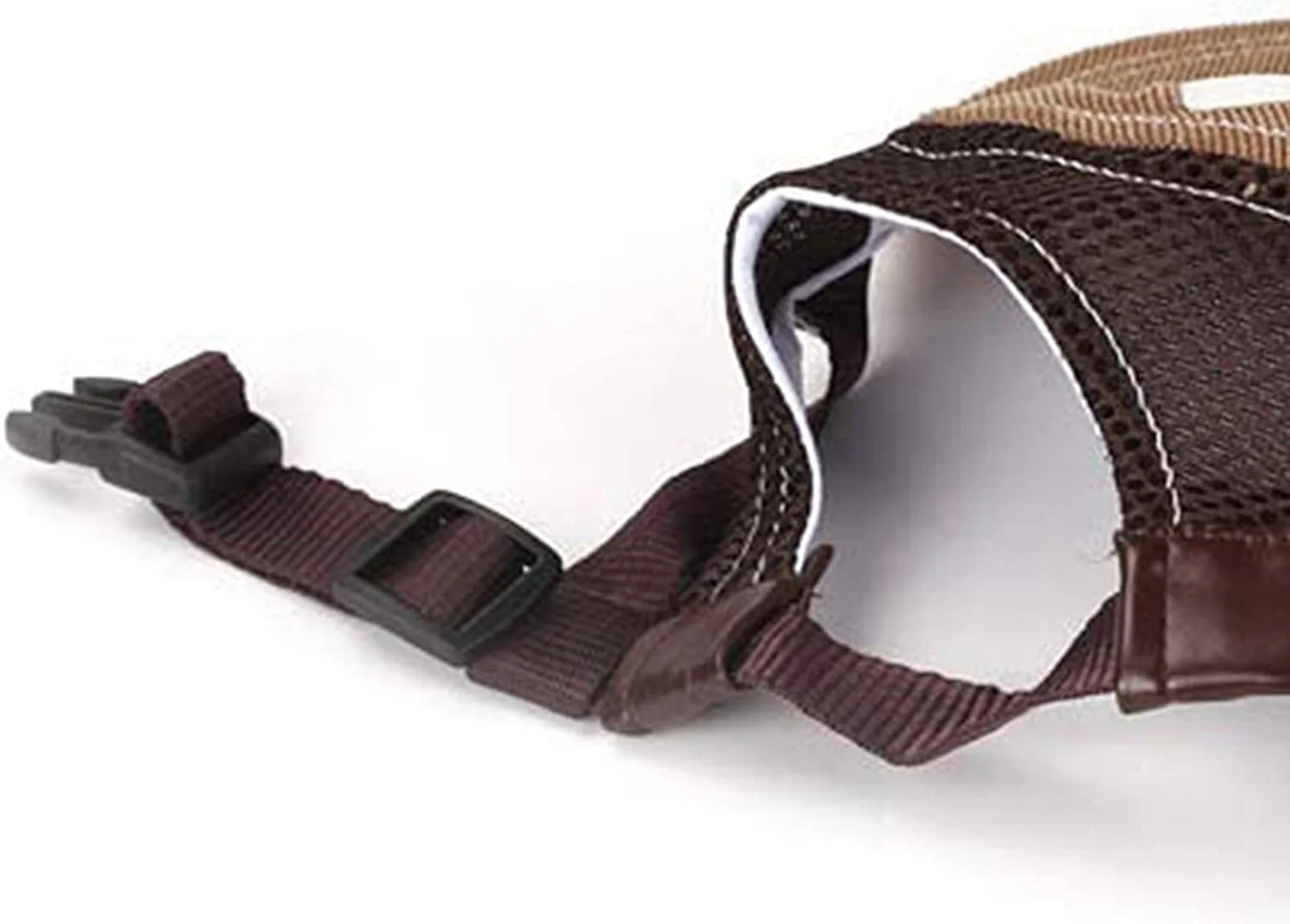 کلاه کپ سگ Labymos با طرح حرف G و بند قابل تنظیم، مناسب برای آفتاب تابستان