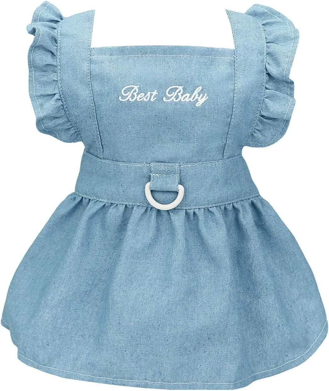 لباس سگ و گربه با گلدوزی حروف، لباس پرنسسی زیبا با حاشیه چیندار، دامن توتو توله سگ، لباس حیوانات خانگی برای گربهها و سگهای کوچک و متوسط (آبی، بزرگ) لباس سگ و گربه با گلدوزی حروف، لباس پرنسسی زیبا با حاشیه چیندار، دامن توتو توله سگ، لباس حیوانات خانگی برای گربهها و سگهای کوچک و متوسط (آبی، بزرگ)