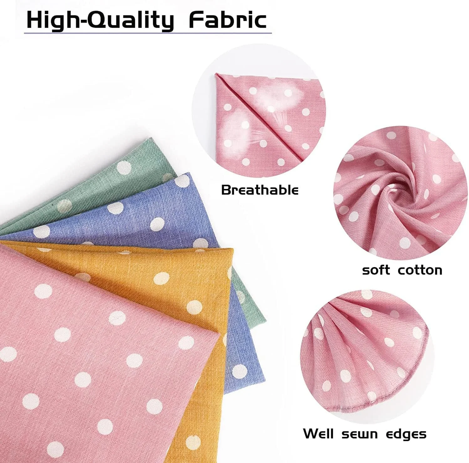 دستمال گردن سگ - 4 عدد هدیه تولد پنبه نرم دستمال سر توله سگ پیش بند روزانه قابل شستشو صورتی سبز آبی نارنجی شال گردن راحت، لوازم جانبی قابل تنظیم برای سگ گربه حیوان خانگی کوچک متوسط بزرگ دختر پسر